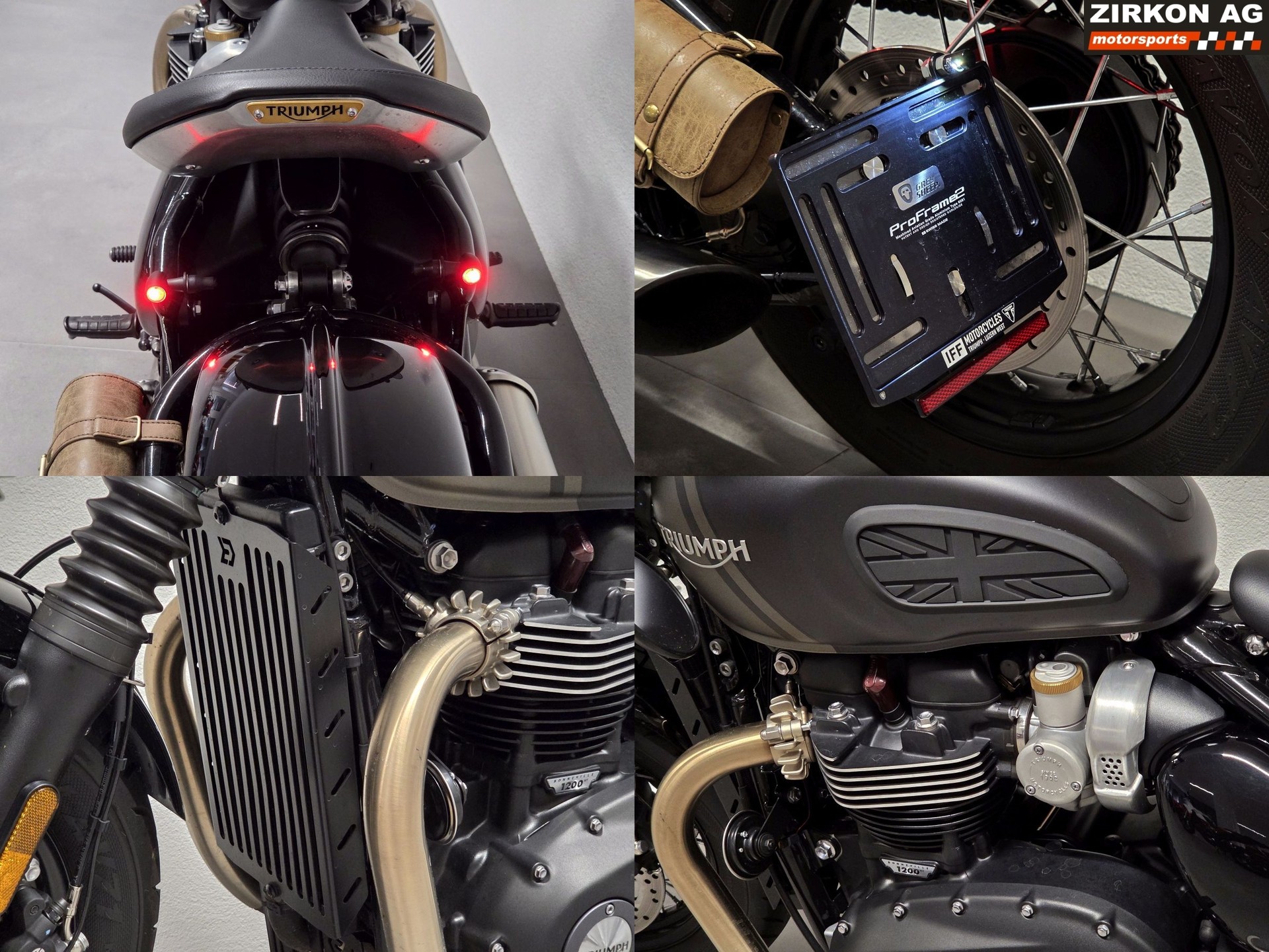 TRIUMPH Bonneville 1200 Bobber Custom (35kW)-image-13