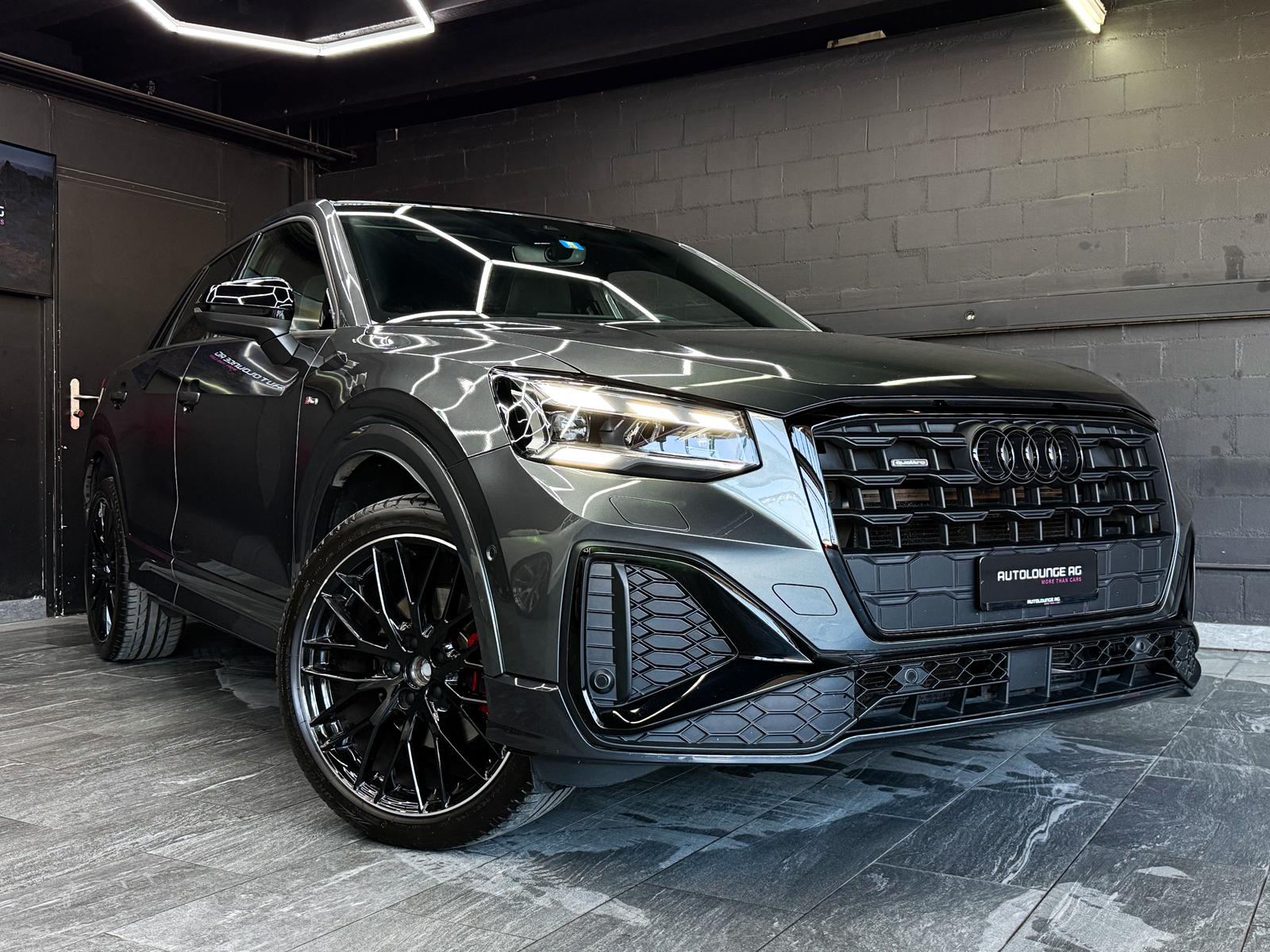 AUDI Q2 35 TDI S line quattro S-tronic