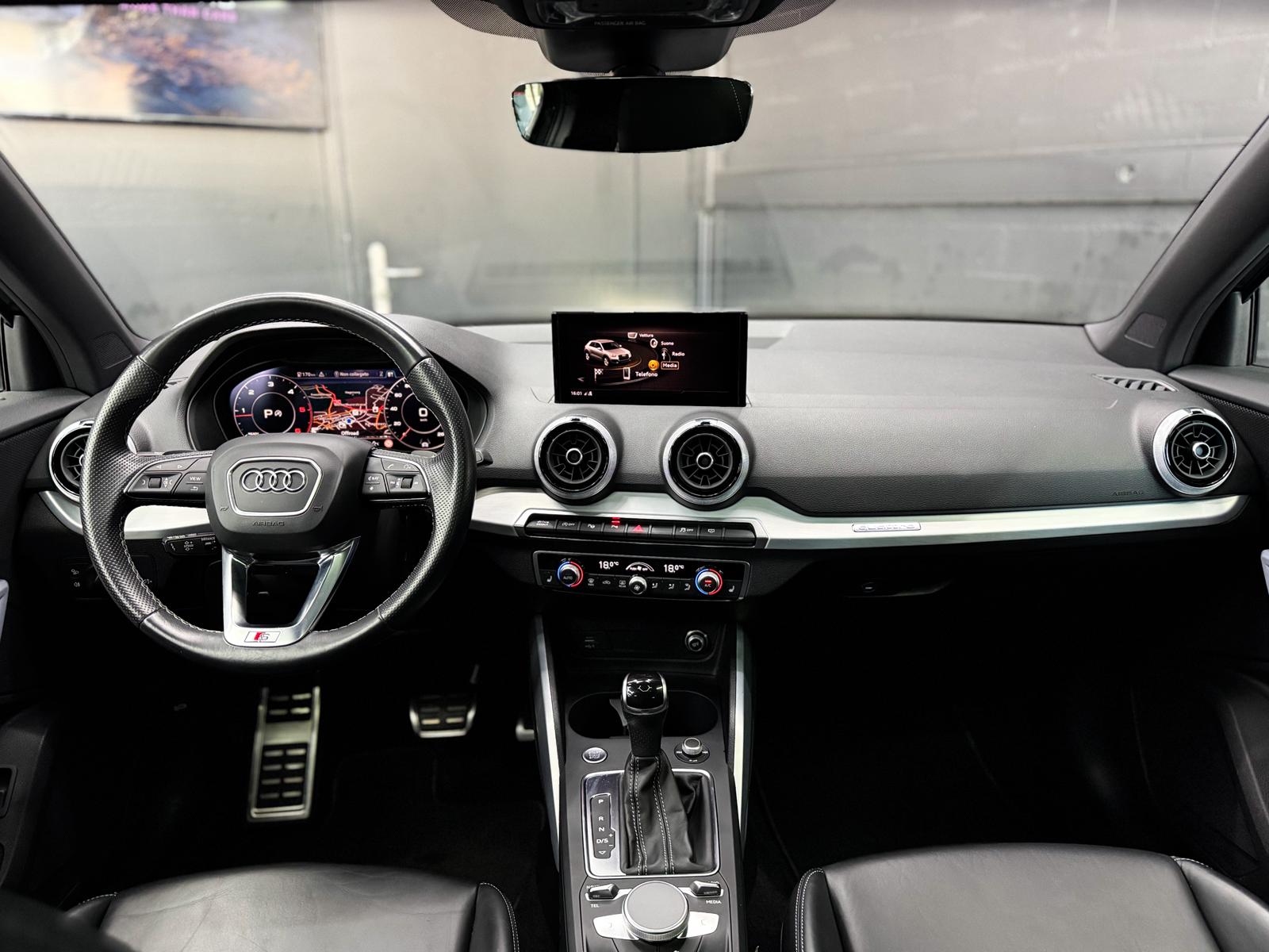 AUDI Q2 35 TDI S line quattro S-tronic-image-8
