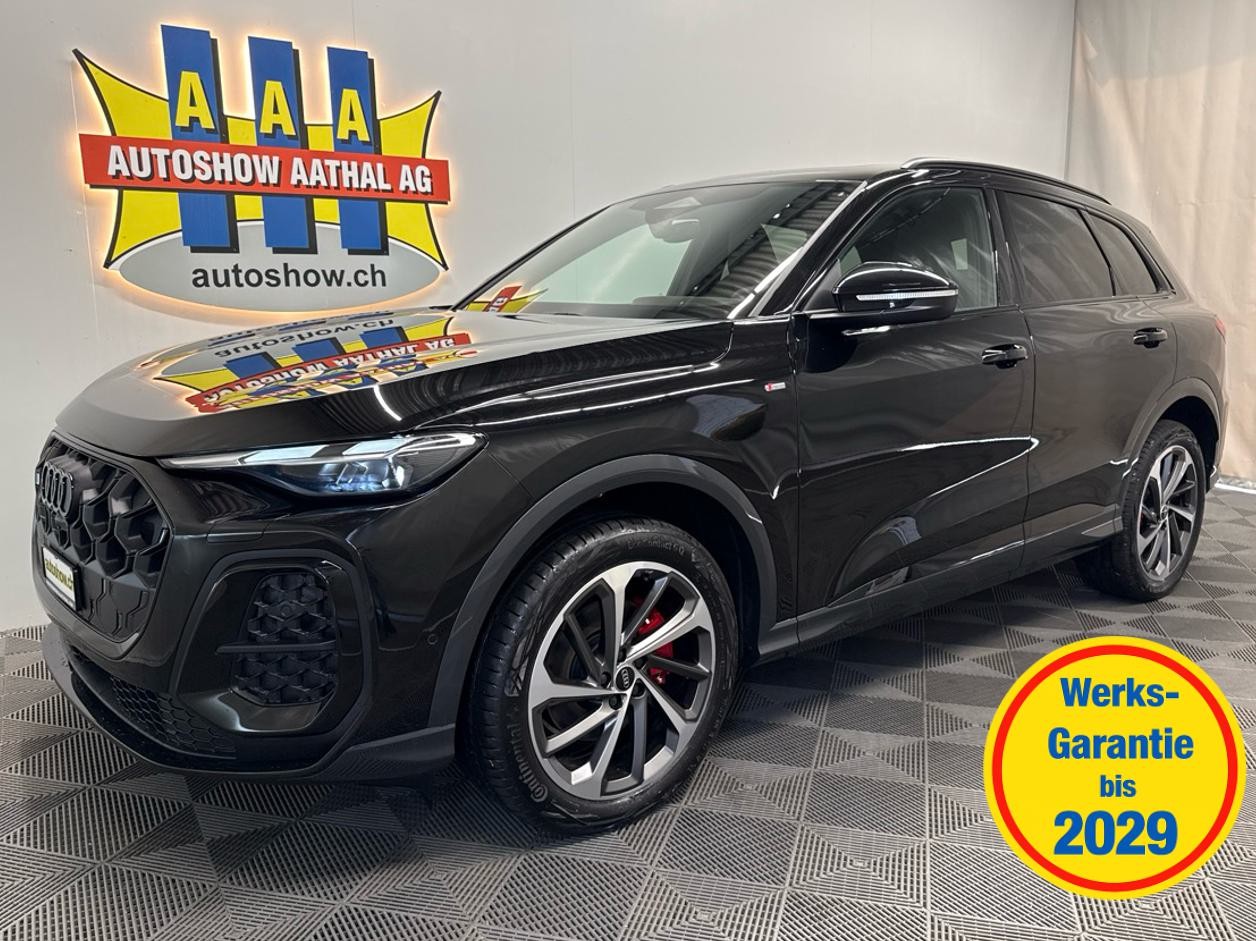 AUDI Q5 TFSI quattro 150 kW S-tronic S-Line