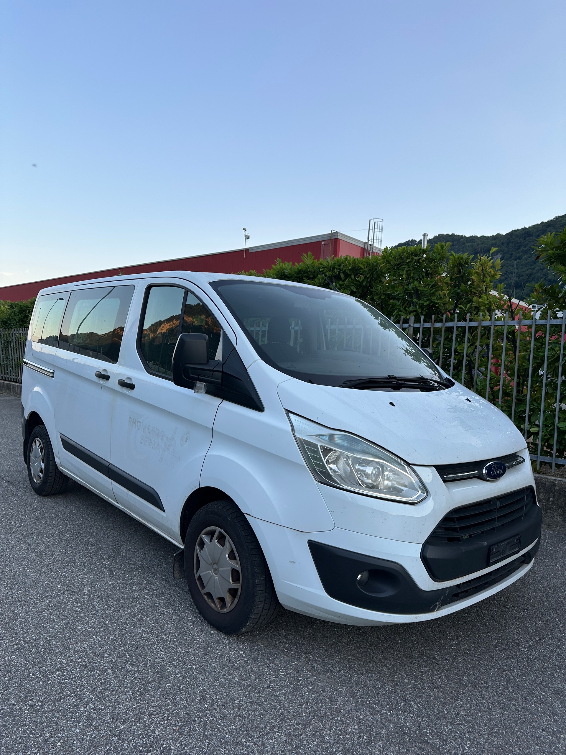 FORD Transit Custom 310 L1H1 Ambiente-image-2