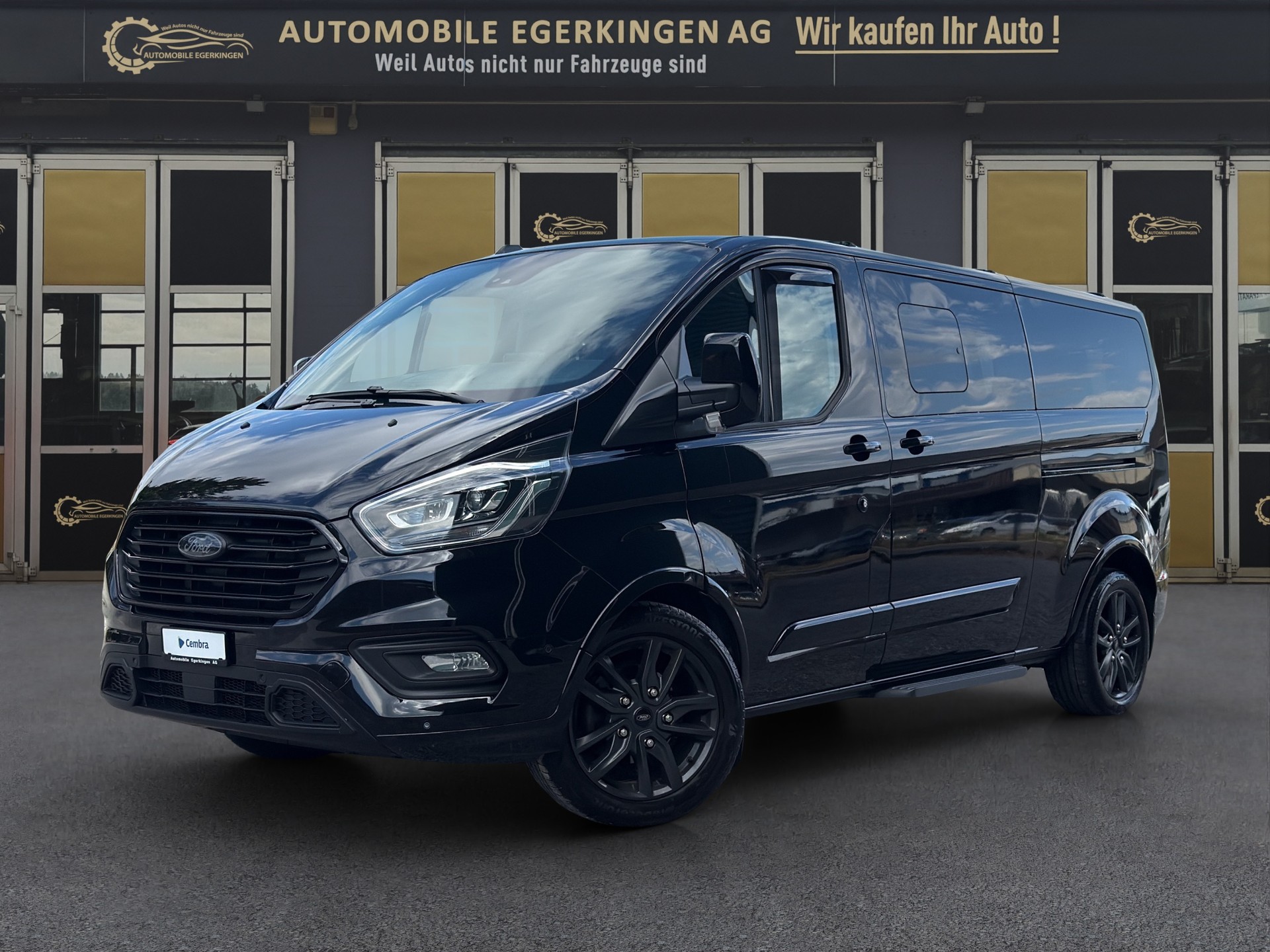 FORD Tourneo Custom 320 L2H1 Titanium X A
