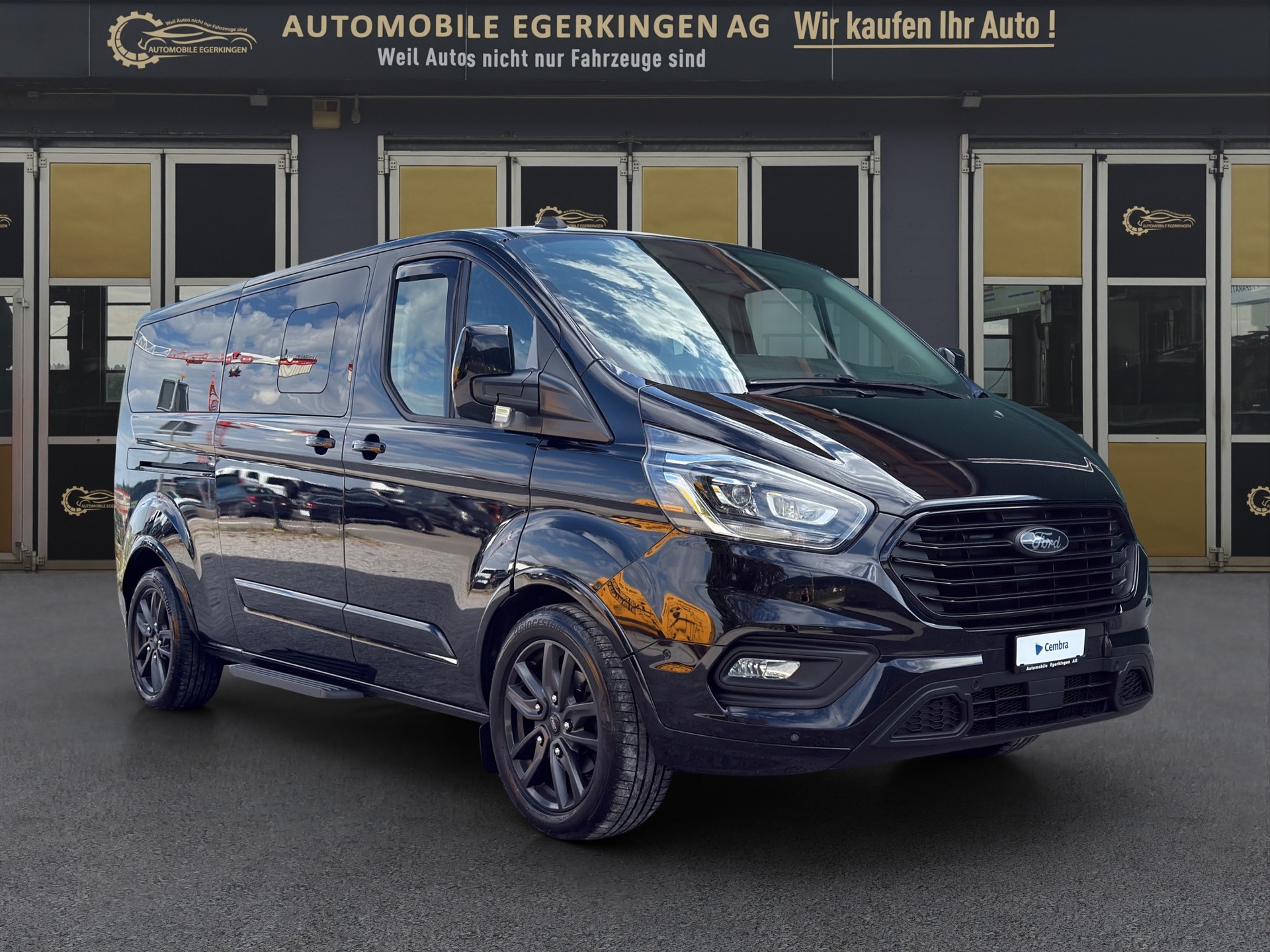 FORD Tourneo Custom 320 L2H1 Titanium X A-showroom-element-2