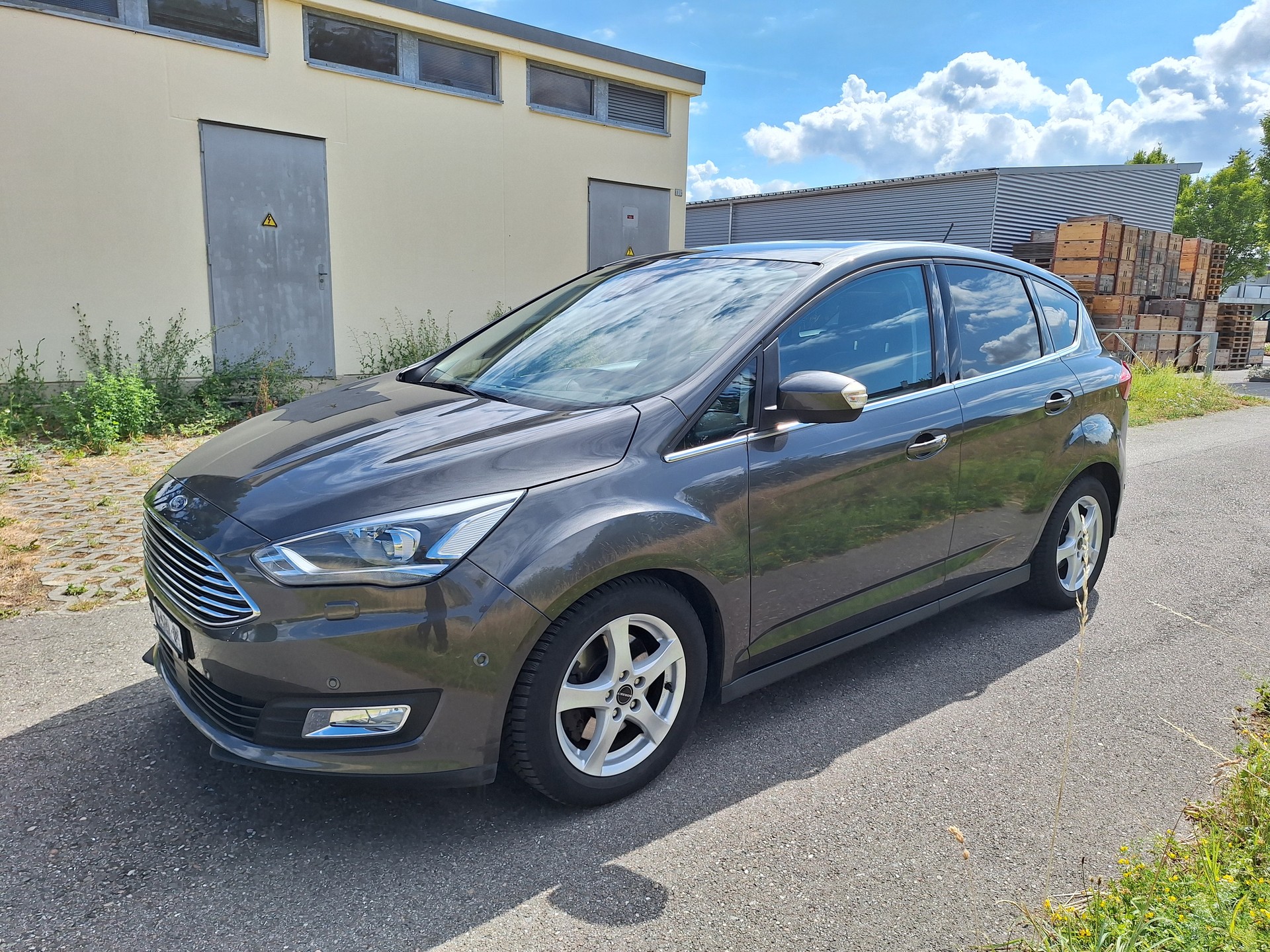 FORD C-Max 1.5 SCTi Titanium X Automat-image-1