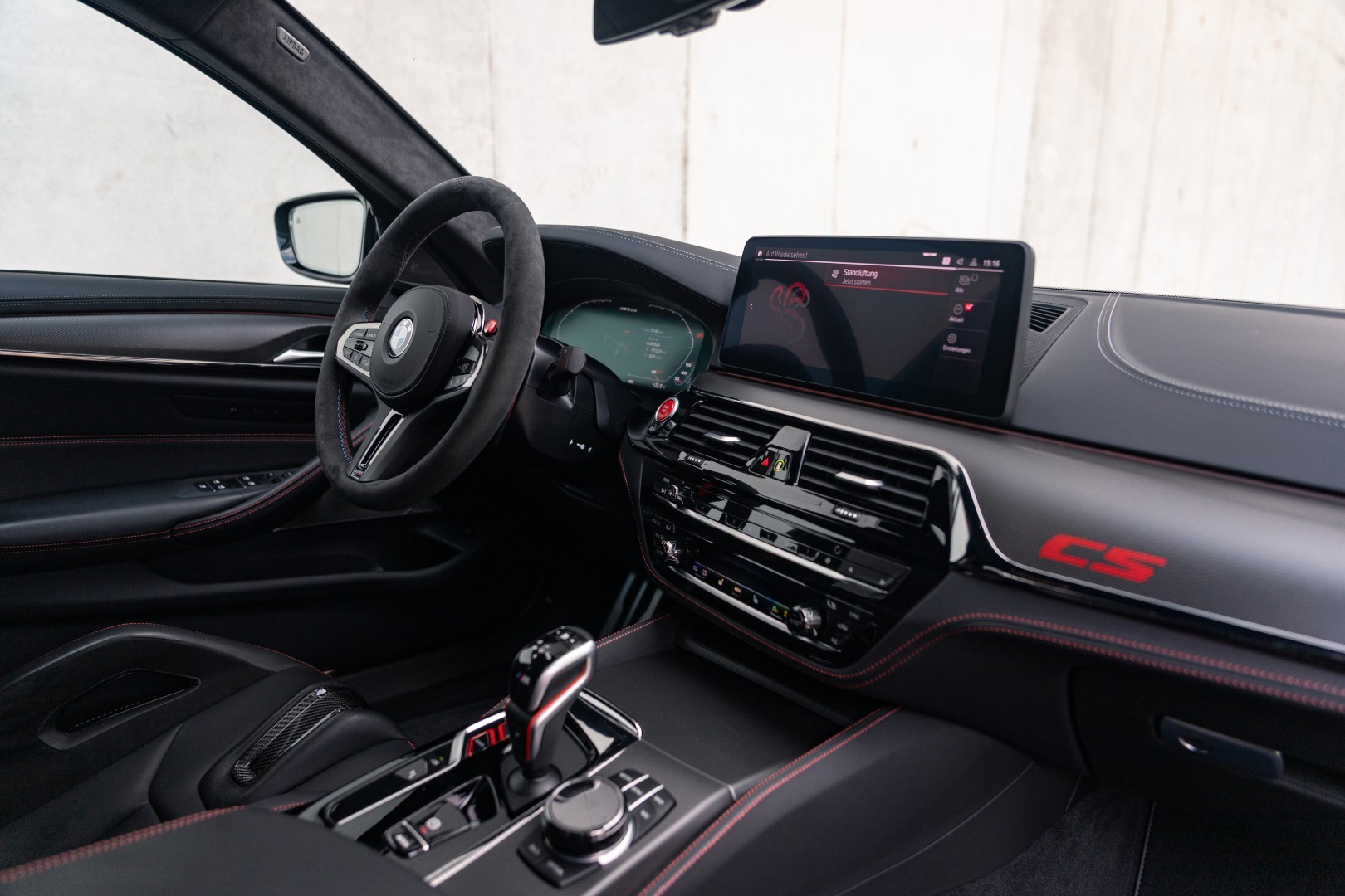 BMW M5 xDrive CS Drivelogic-image-14