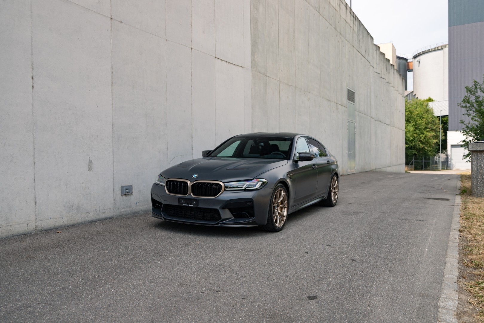 BMW M5 xDrive CS Drivelogic