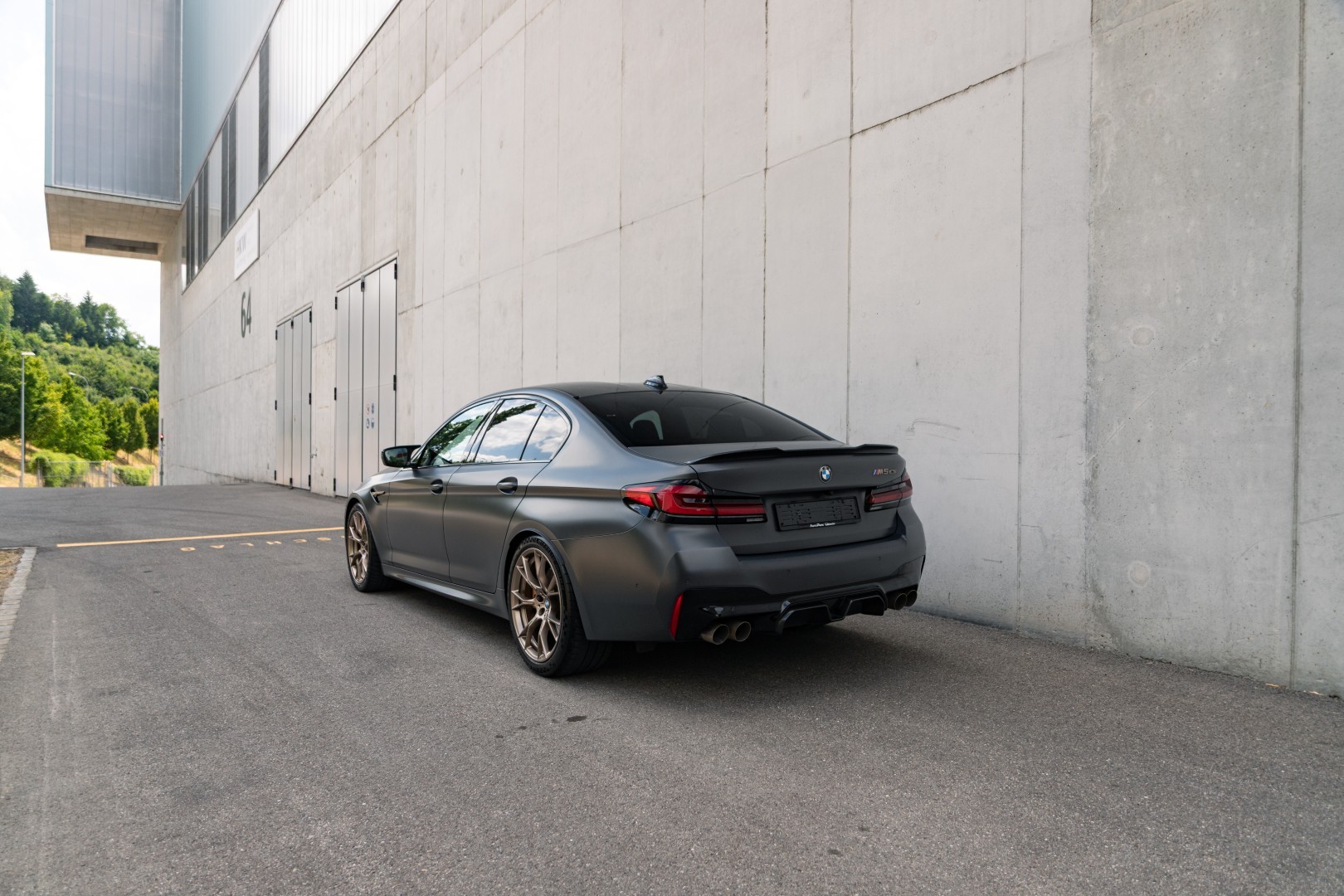 BMW M5 xDrive CS Drivelogic-image-4