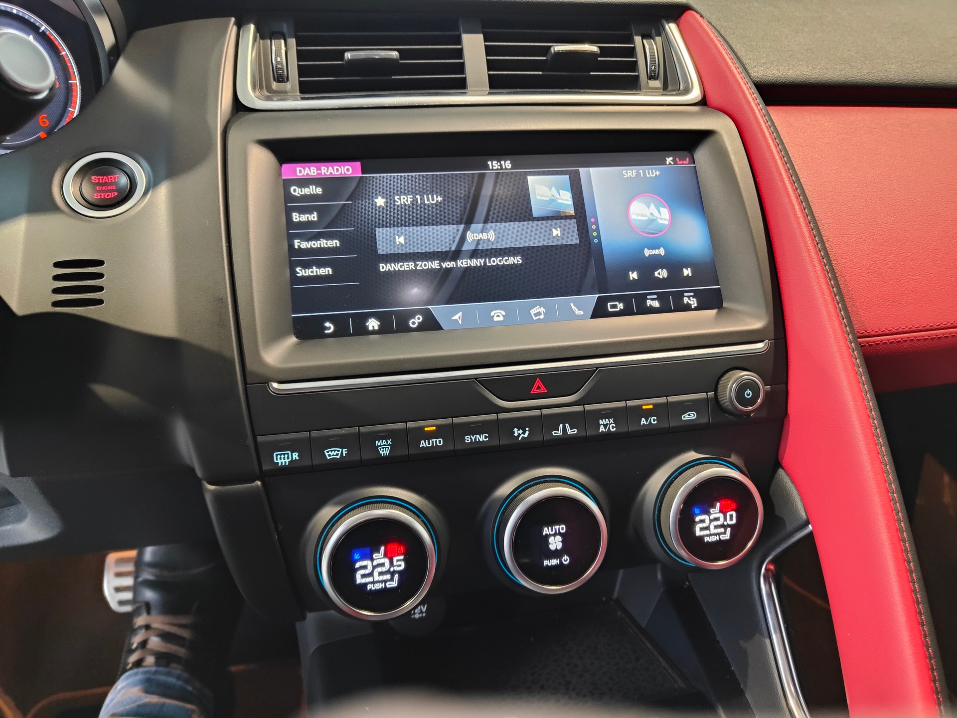 JAGUAR E-Pace 2.0d D240 R-Dynamic SE AWD Automatik-image-10