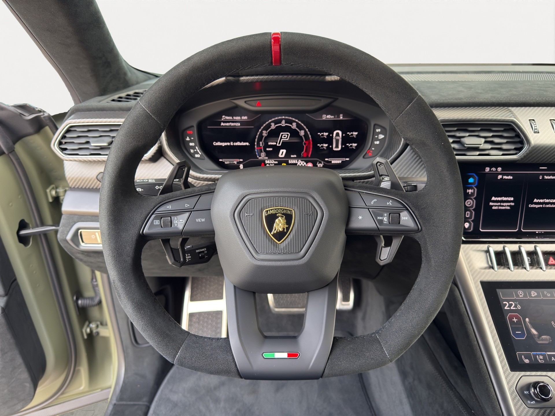 LAMBORGHINI Urus Performante MY24 Selezione Certified Pre-Owned Certifications: 150-point check list Lamborghini Lugano-image-14