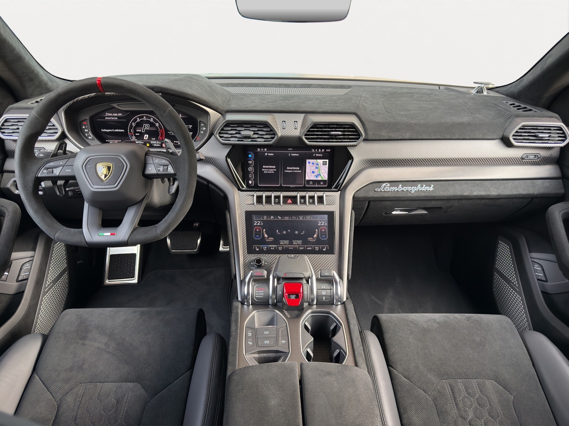 LAMBORGHINI Urus Performante MY24 Selezione Certified Pre-Owned Certifications: 150-point check list Lamborghini Lugano-image-11