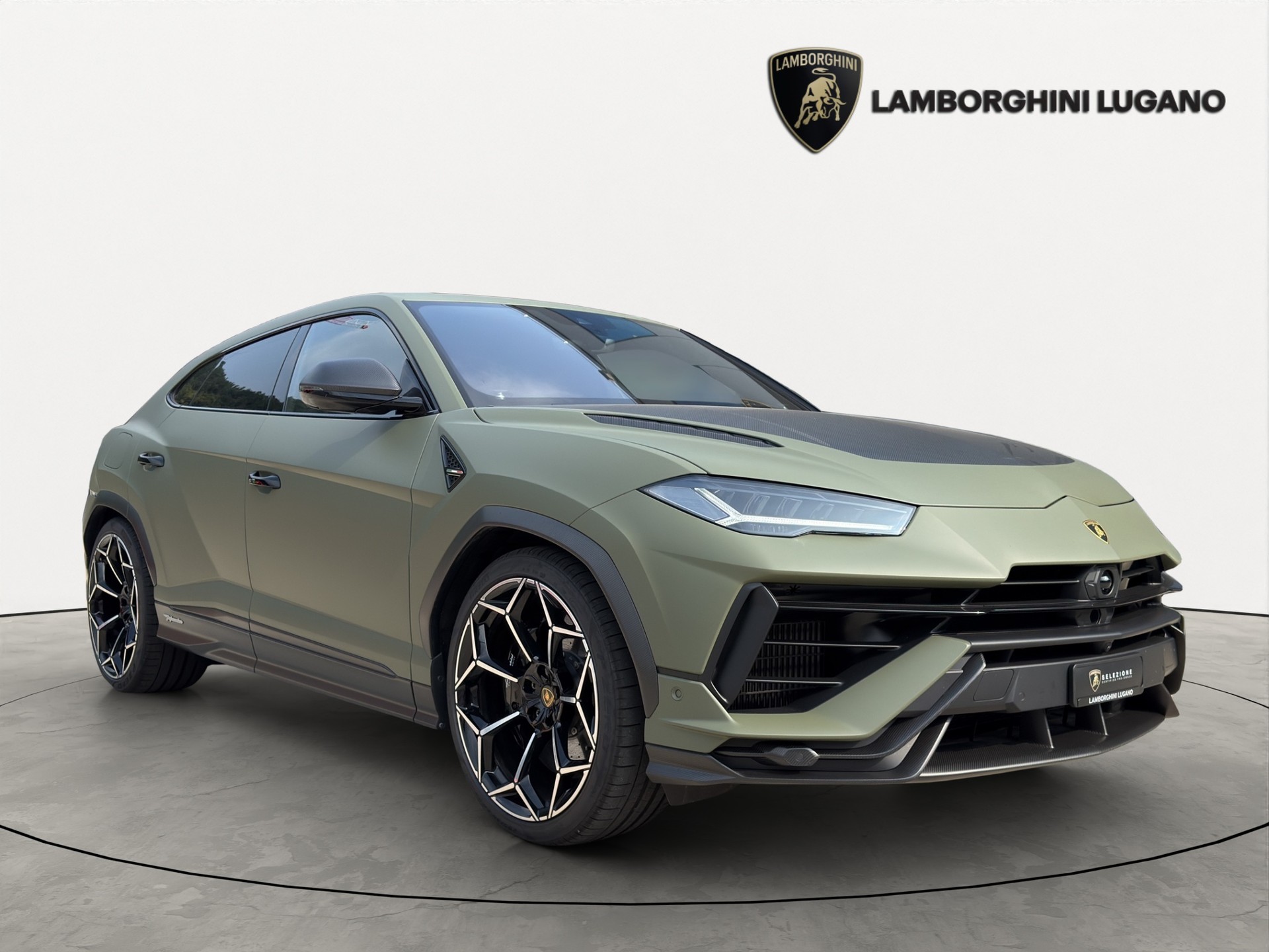 LAMBORGHINI Urus Performante MY24 Selezione Certified Pre-Owned Certifications: 150-point check list Lamborghini Lugano