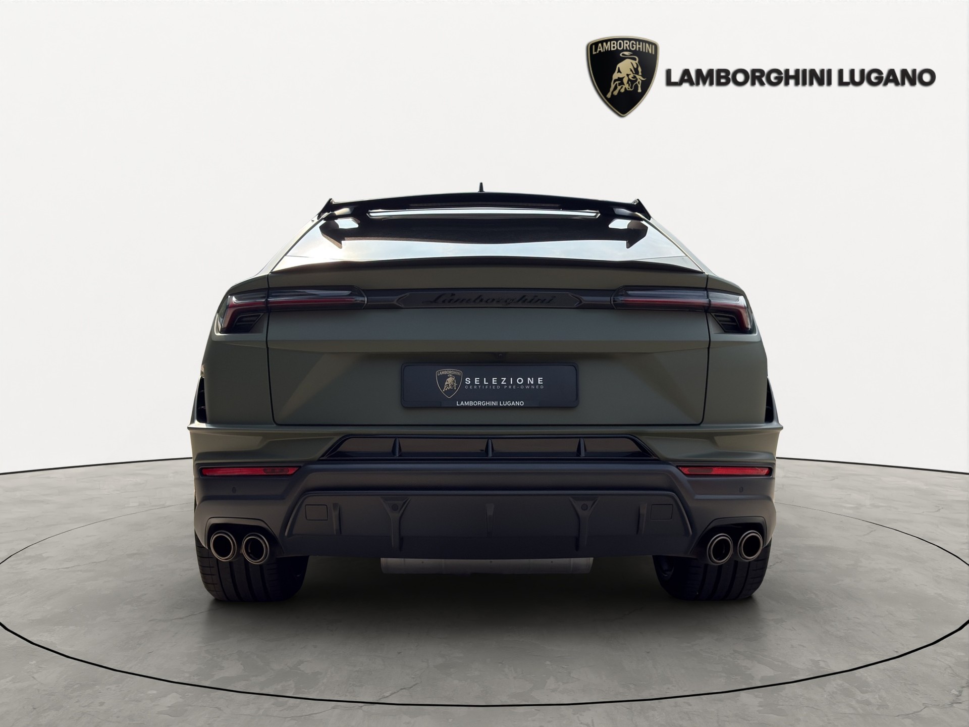 LAMBORGHINI Urus Performante MY24 Selezione Certified Pre-Owned Certifications: 150-point check list Lamborghini Lugano-image-6