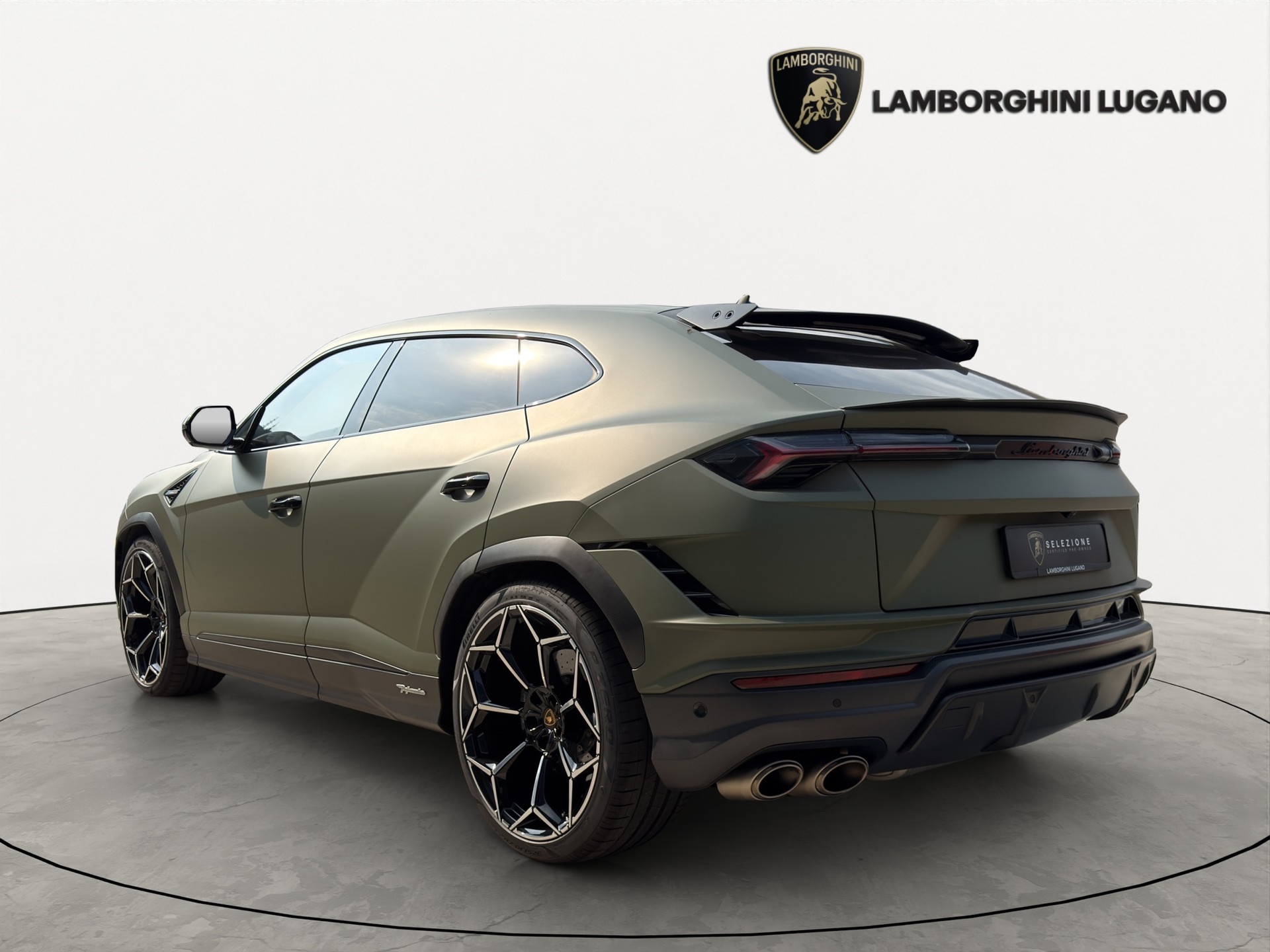 LAMBORGHINI Urus Performante MY24 Selezione Certified Pre-Owned Certifications: 150-point check list Lamborghini Lugano-image-5