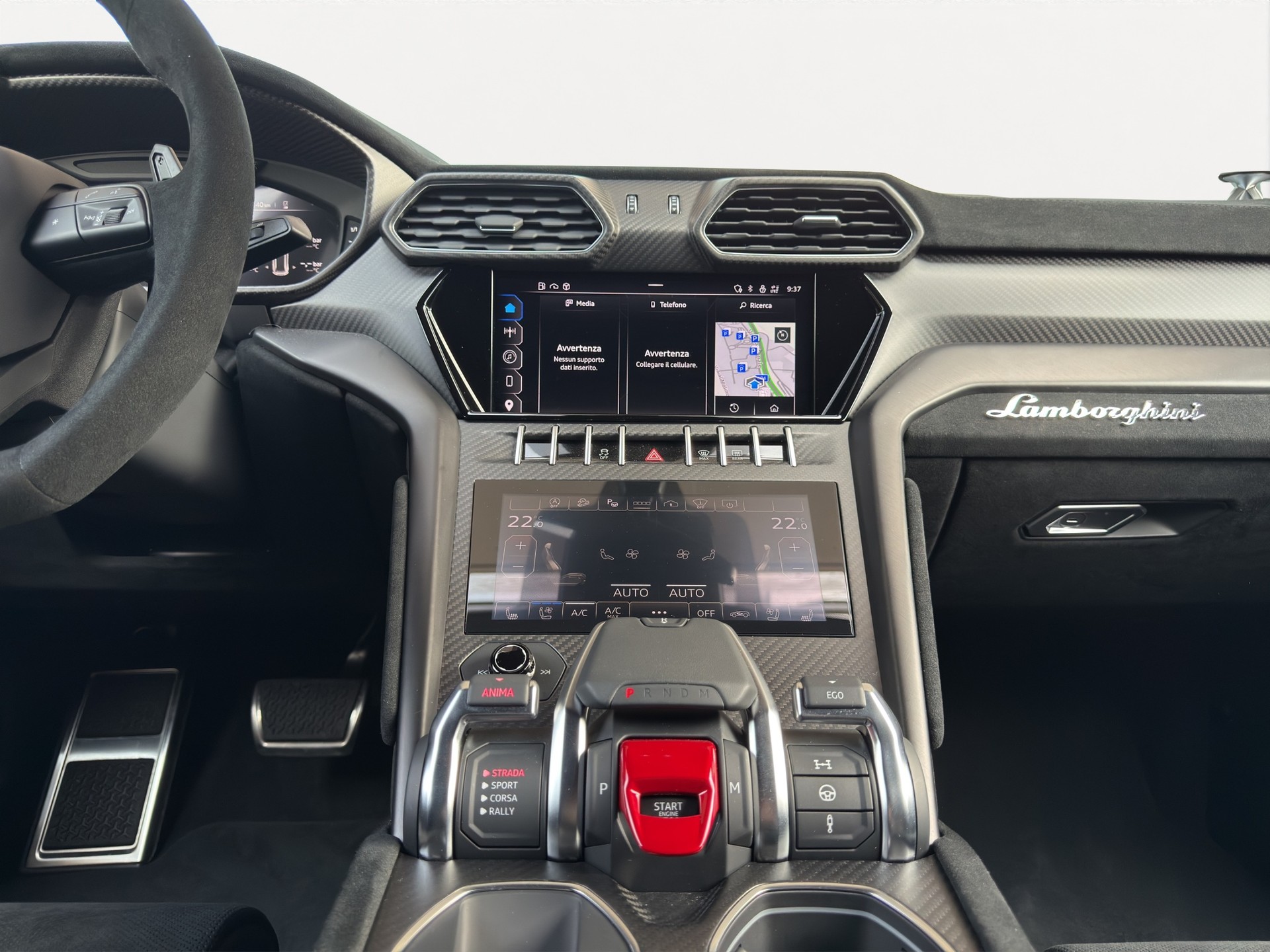 LAMBORGHINI Urus Performante MY24 Selezione Certified Pre-Owned Certifications: 150-point check list Lamborghini Lugano-image-17