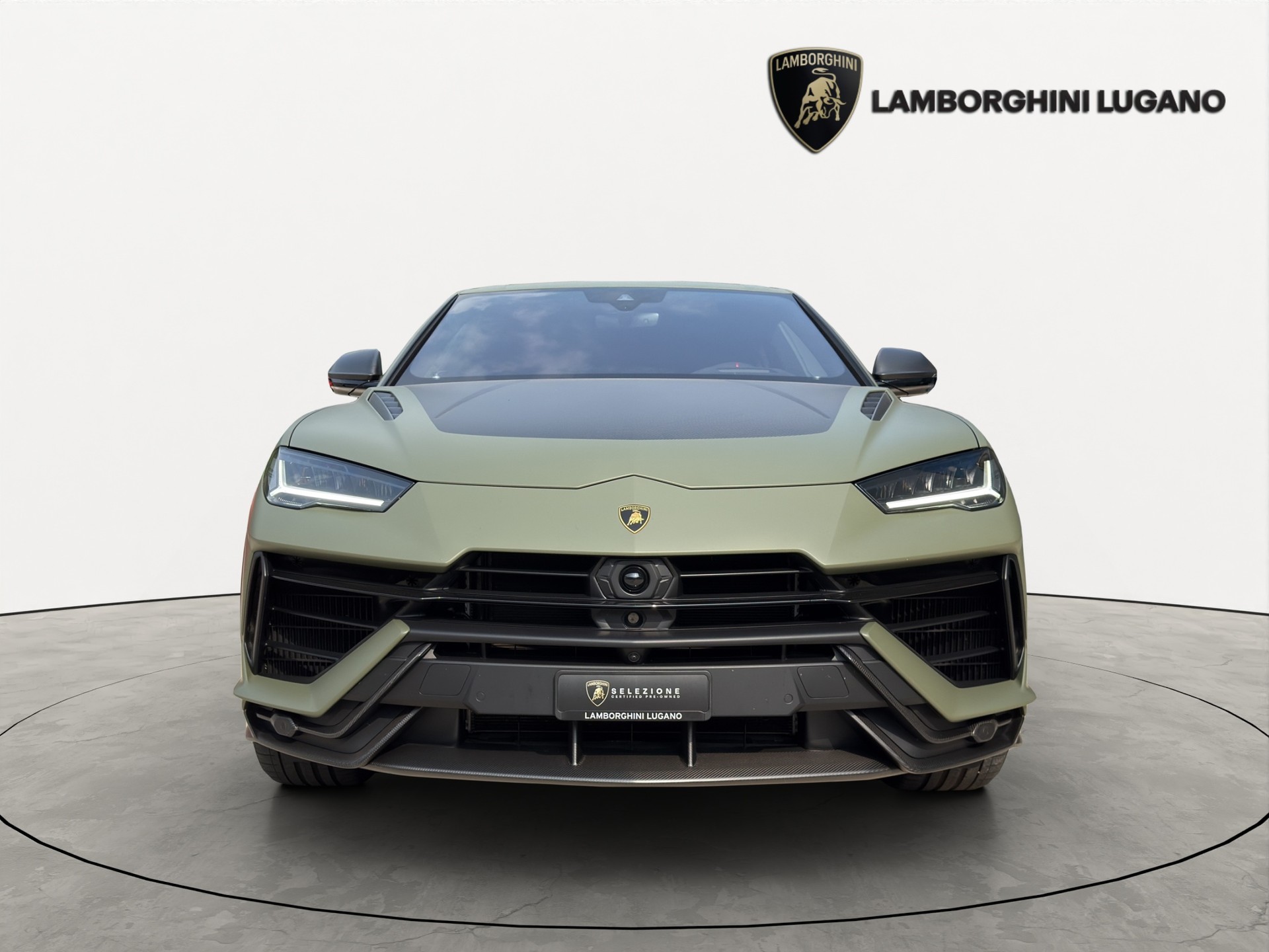 LAMBORGHINI Urus Performante MY24 Selezione Certified Pre-Owned Certifications: 150-point check list Lamborghini Lugano-showroom-element-2
