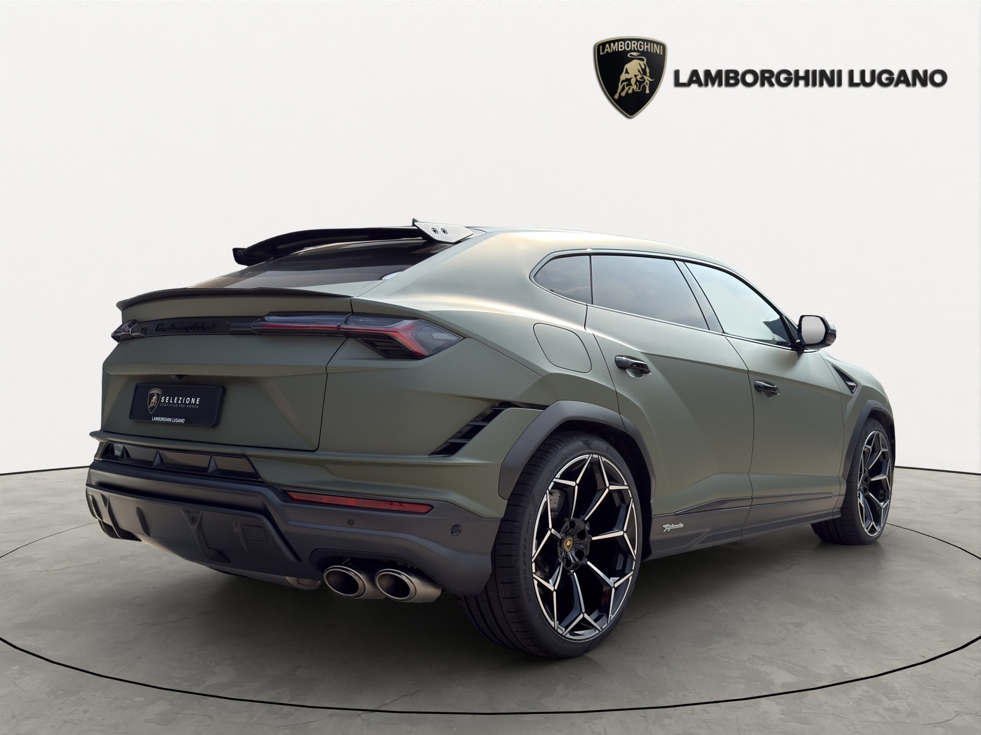 LAMBORGHINI Urus Performante MY24 Selezione Certified Pre-Owned Certifications: 150-point check list Lamborghini Lugano-image-8