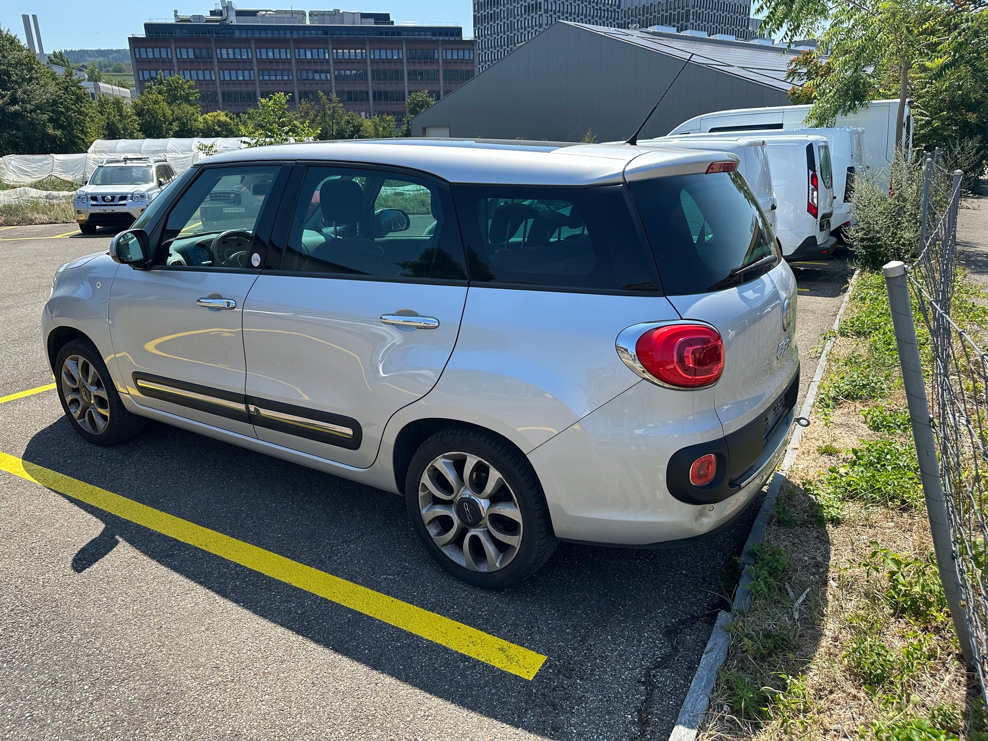 FIAT 500L 0.9 Twinair turbo Lounge-image-5