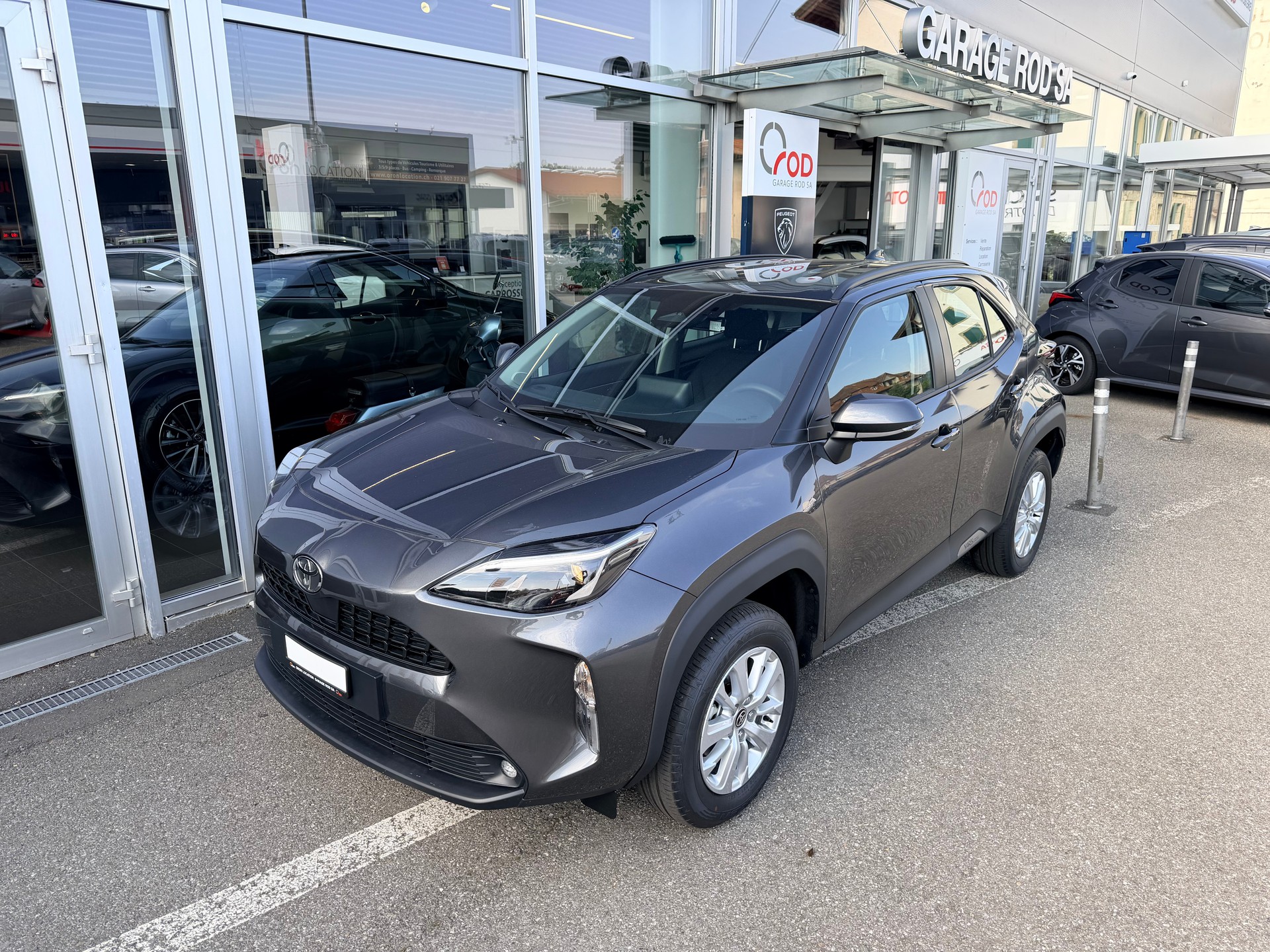 TOYOTA Yaris Cross 1.5 Comfort AWDi e-CVT