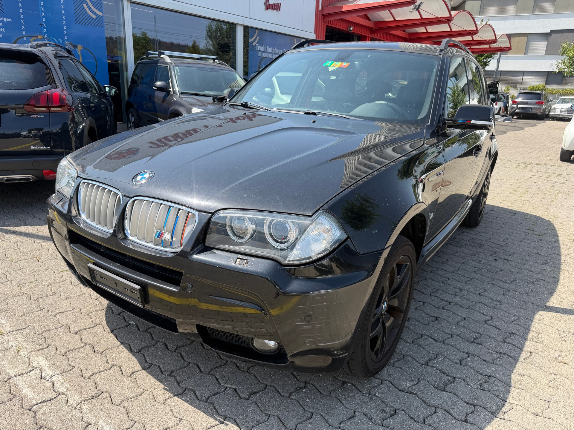 BMW X3 xDrive 35d (3.0sd) Steptronic