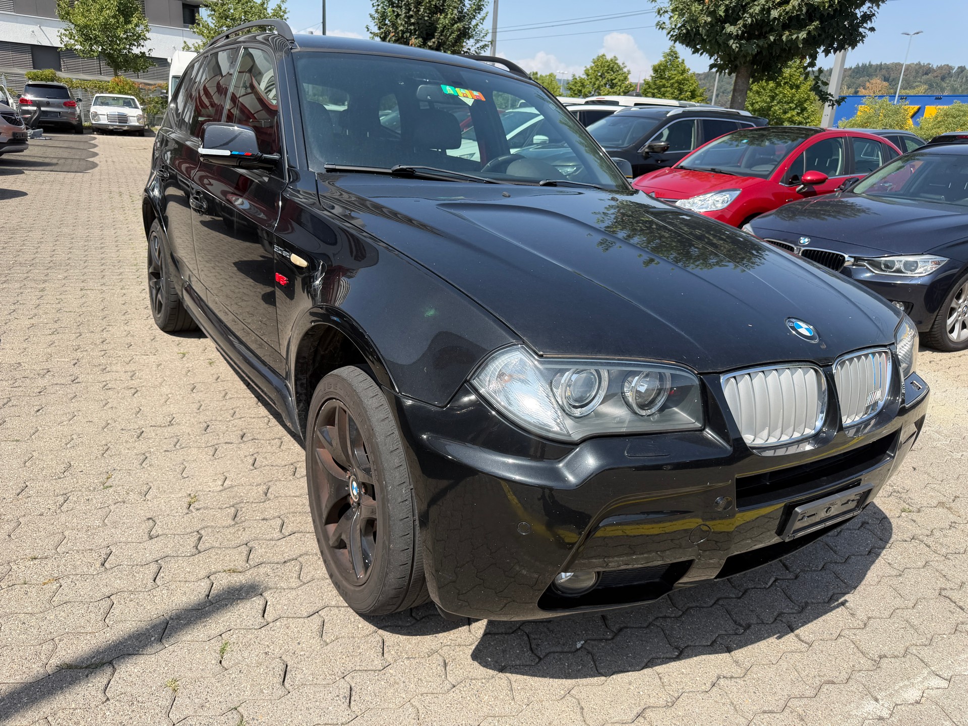 BMW X3 xDrive 35d (3.0sd) Steptronic-showroom-element-1