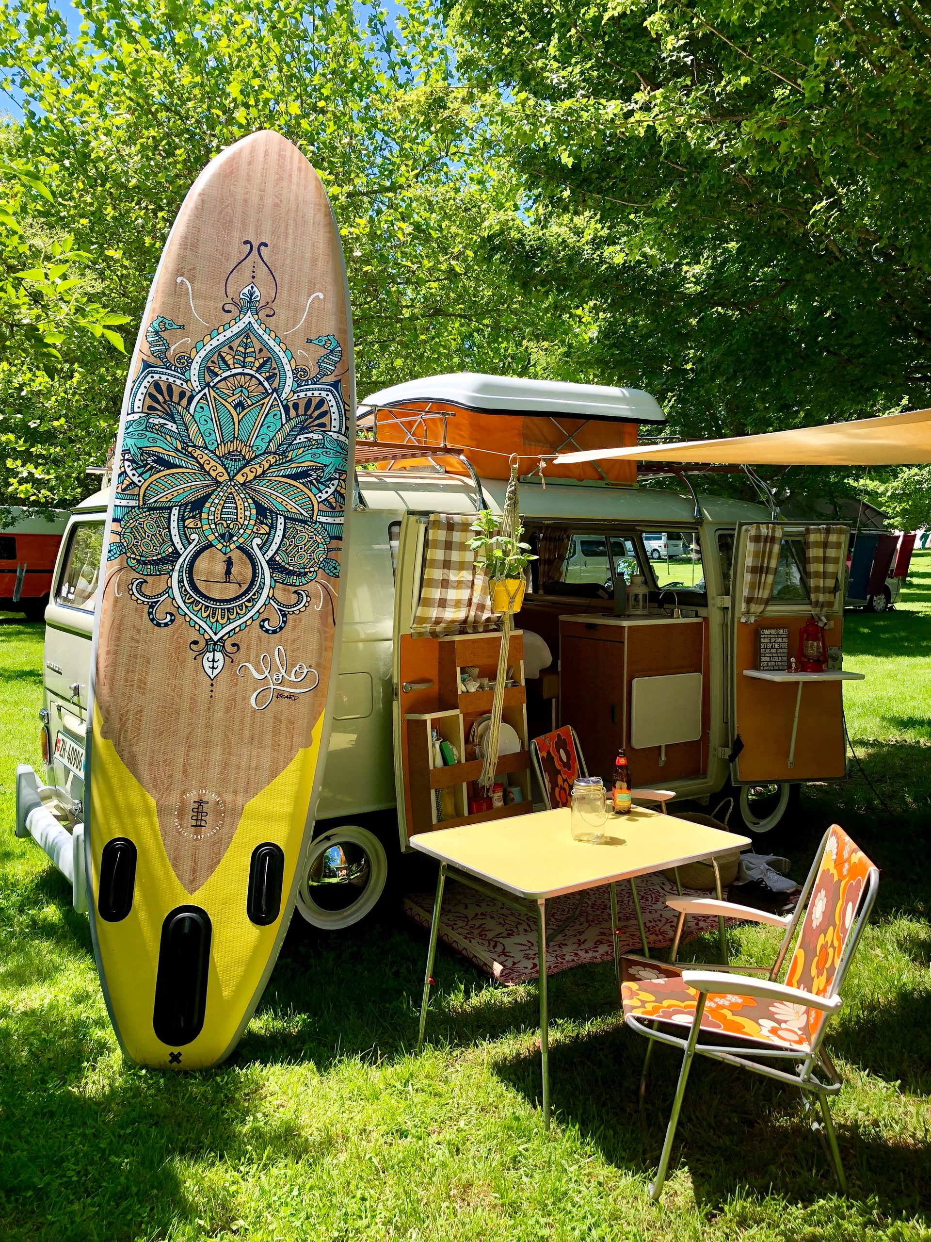 VW SO 42 Original VW Campingbus (deutsche Prod., Originalmotor)-image-4