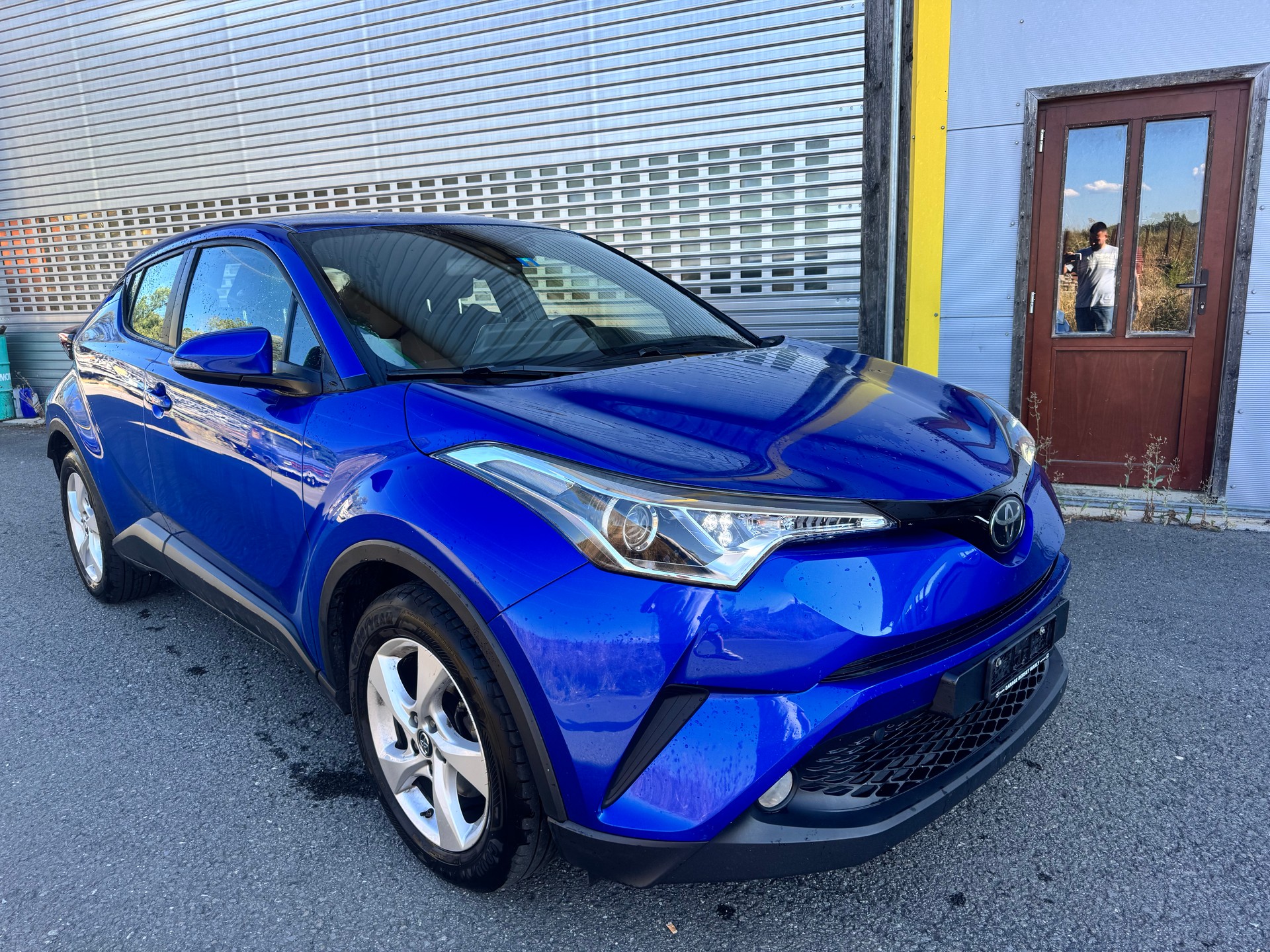 TOYOTA C-HR 1.2 Turbo Comfort