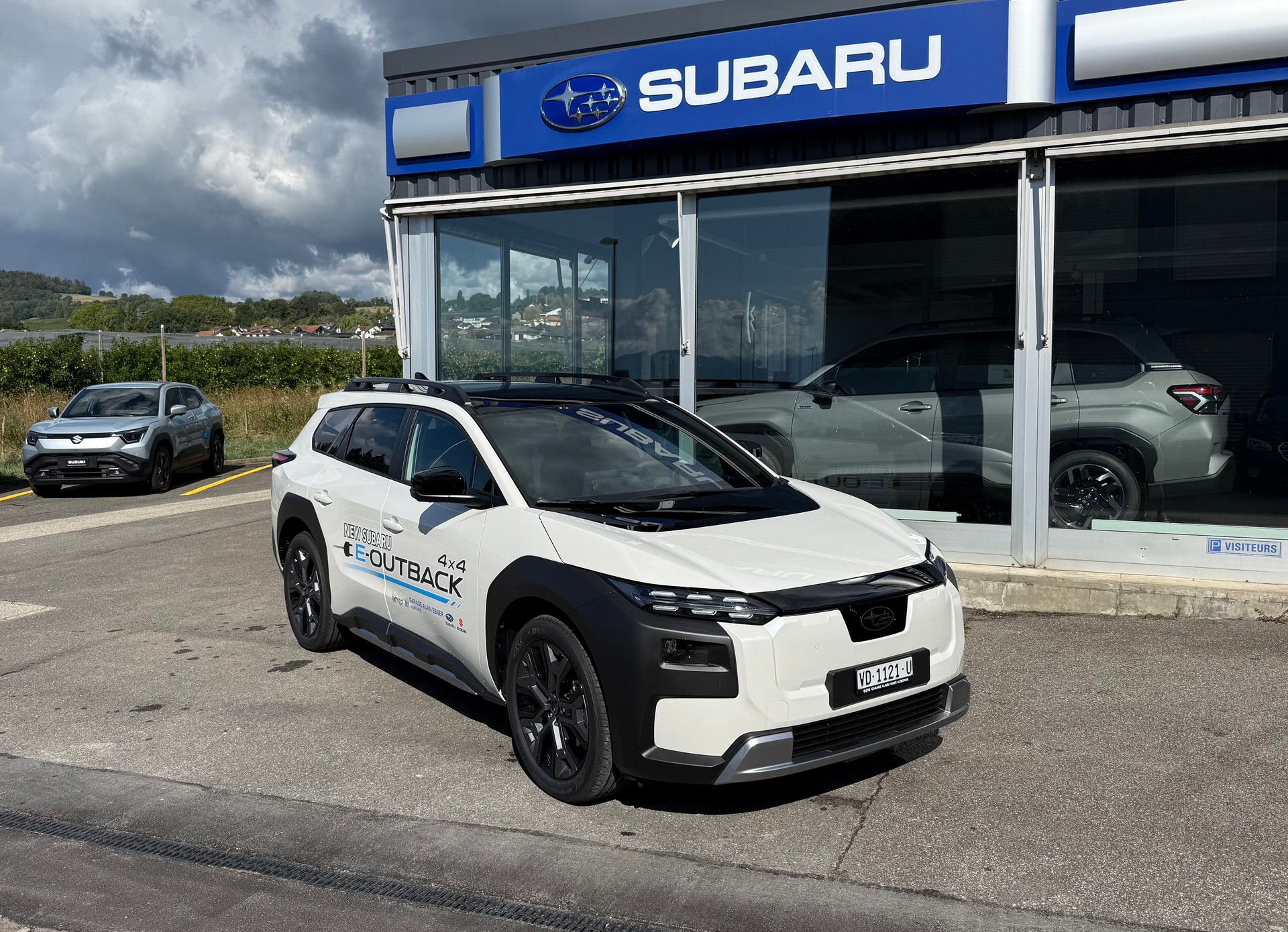 SUBARU e-Outback eV 4x4 Luxury