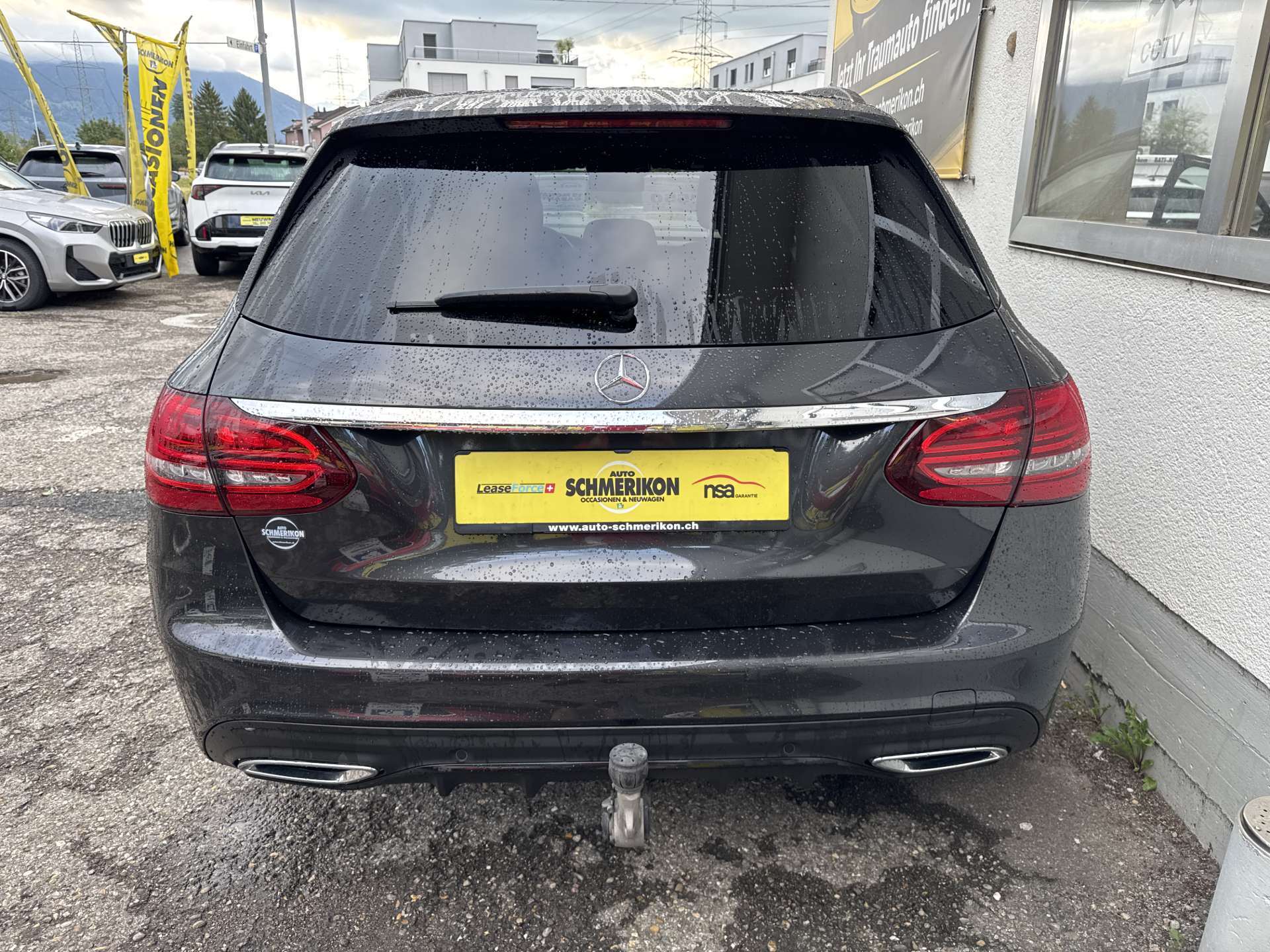 MERCEDES-BENZ C 220 d AMG Line G-Tronic Automat-image-3