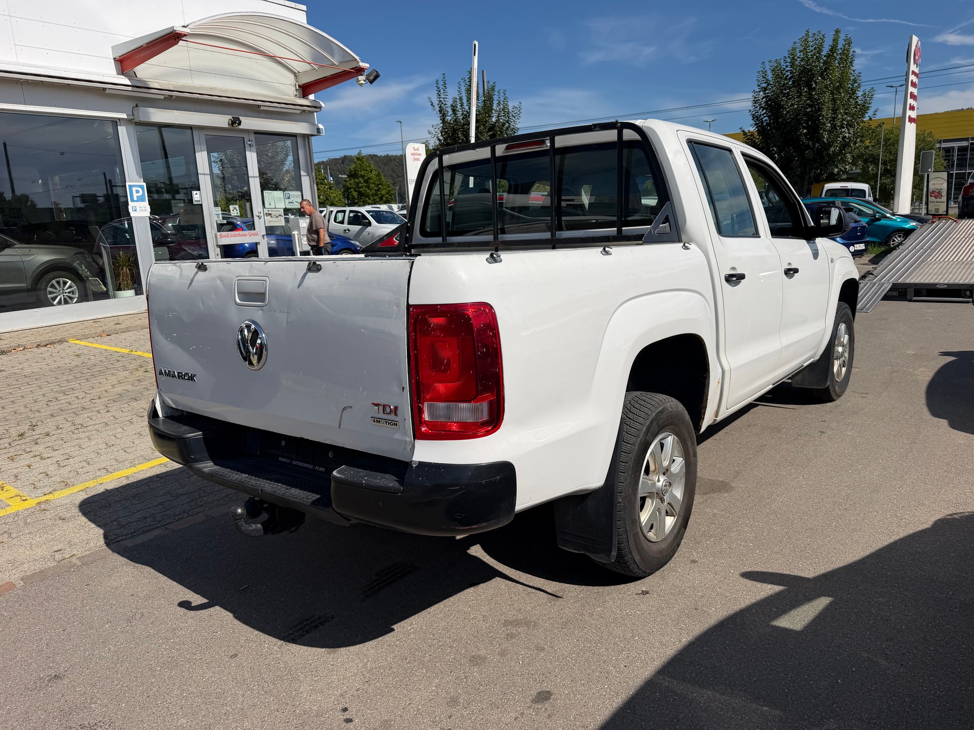 VW Amarok 2.0 BiTDI Highline 4Motion-image-9