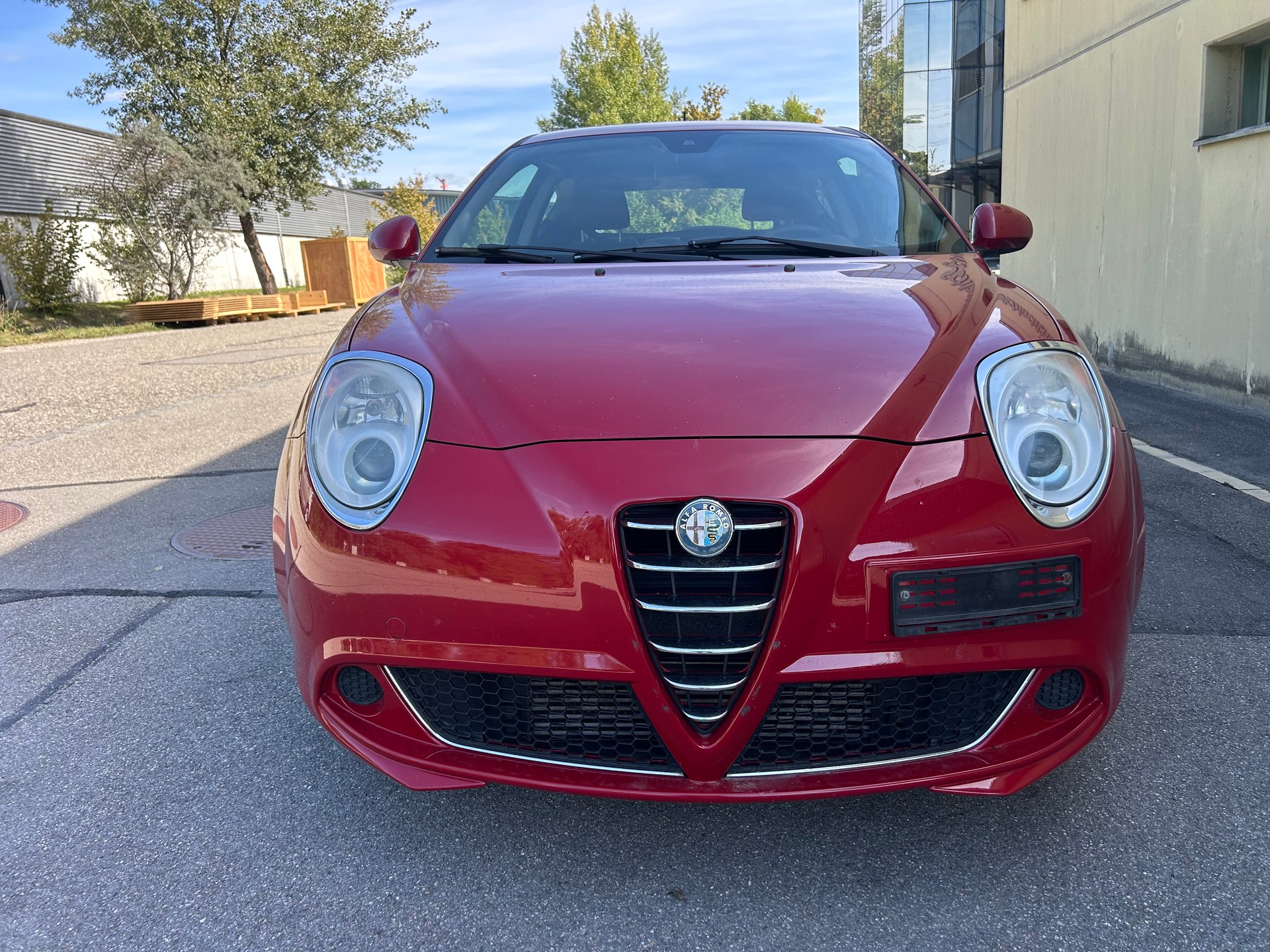 ALFA ROMEO MiTo 1.4 TB Progression