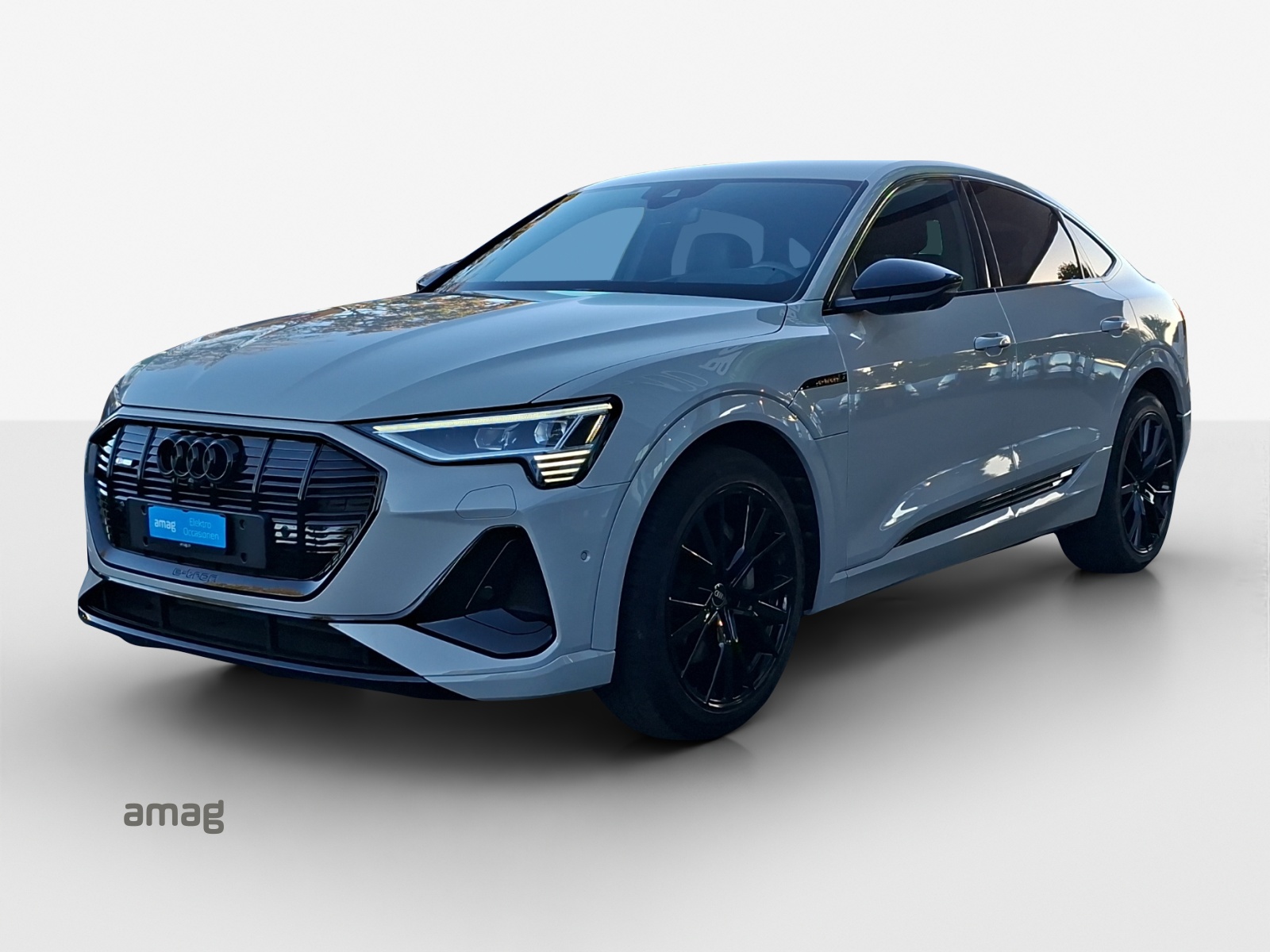 AUDI e-tron 55 Sportback S Line Black Edition quattro