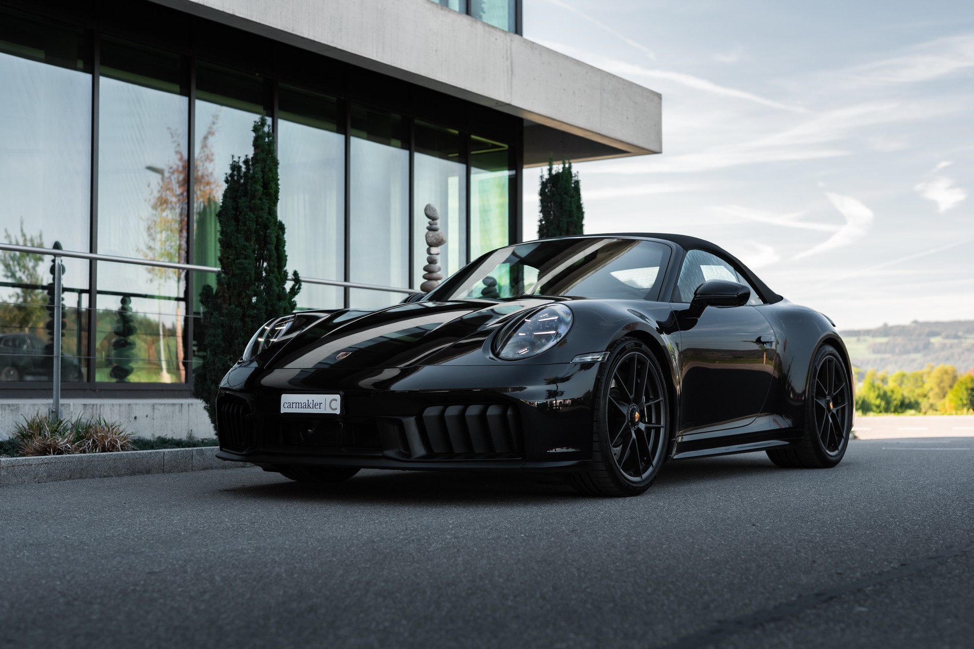 PORSCHE 911 Carrera 4 Cabriolet GTS PDK