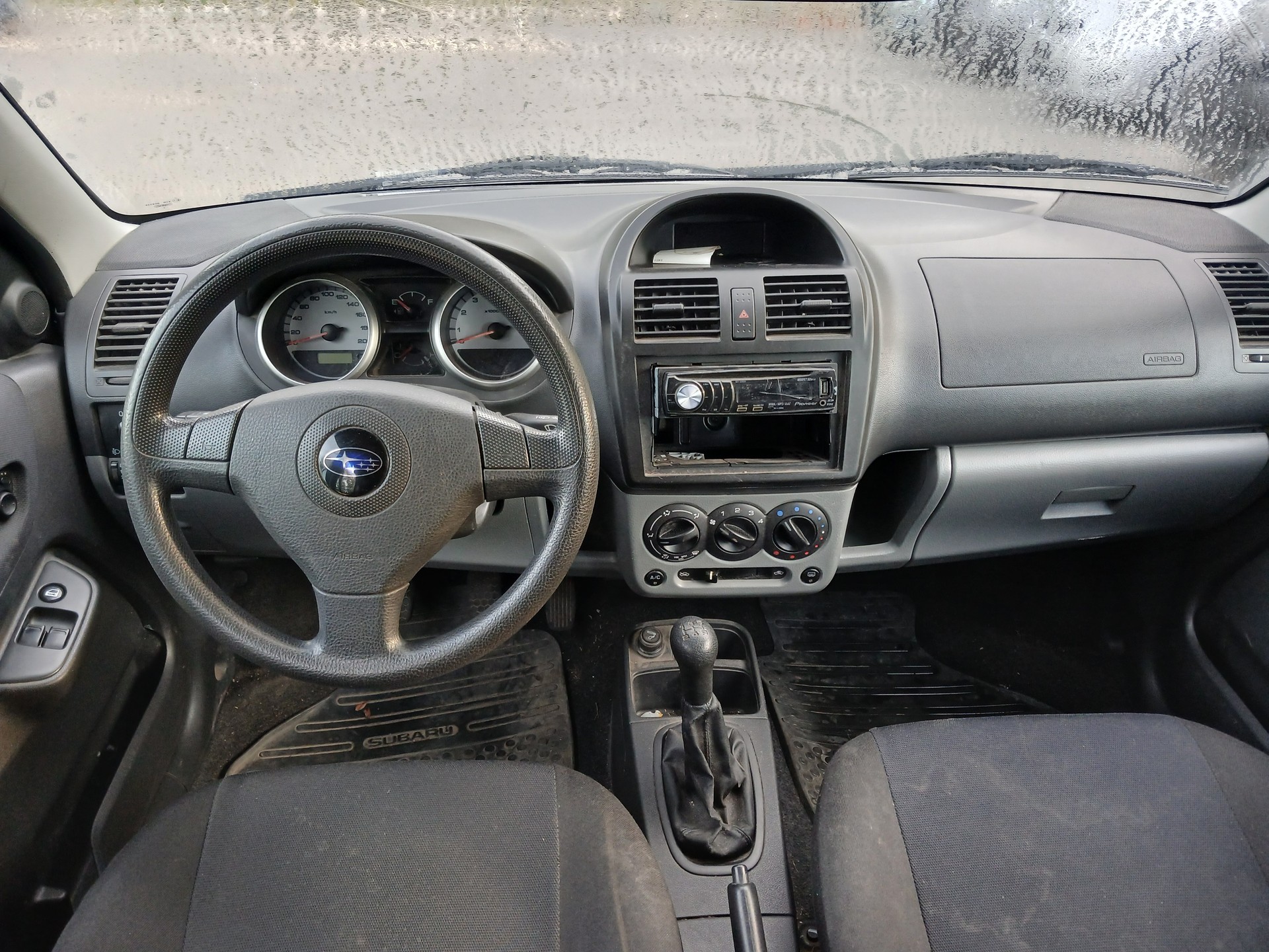 SUBARU G3X Justy 1.5 AWD-image-9