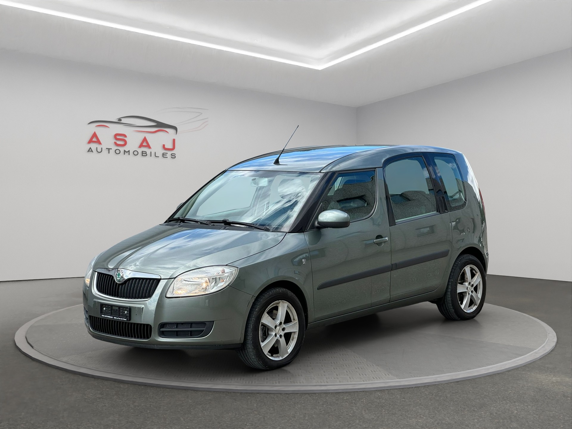 SKODA Roomster 1.9 TDI Style