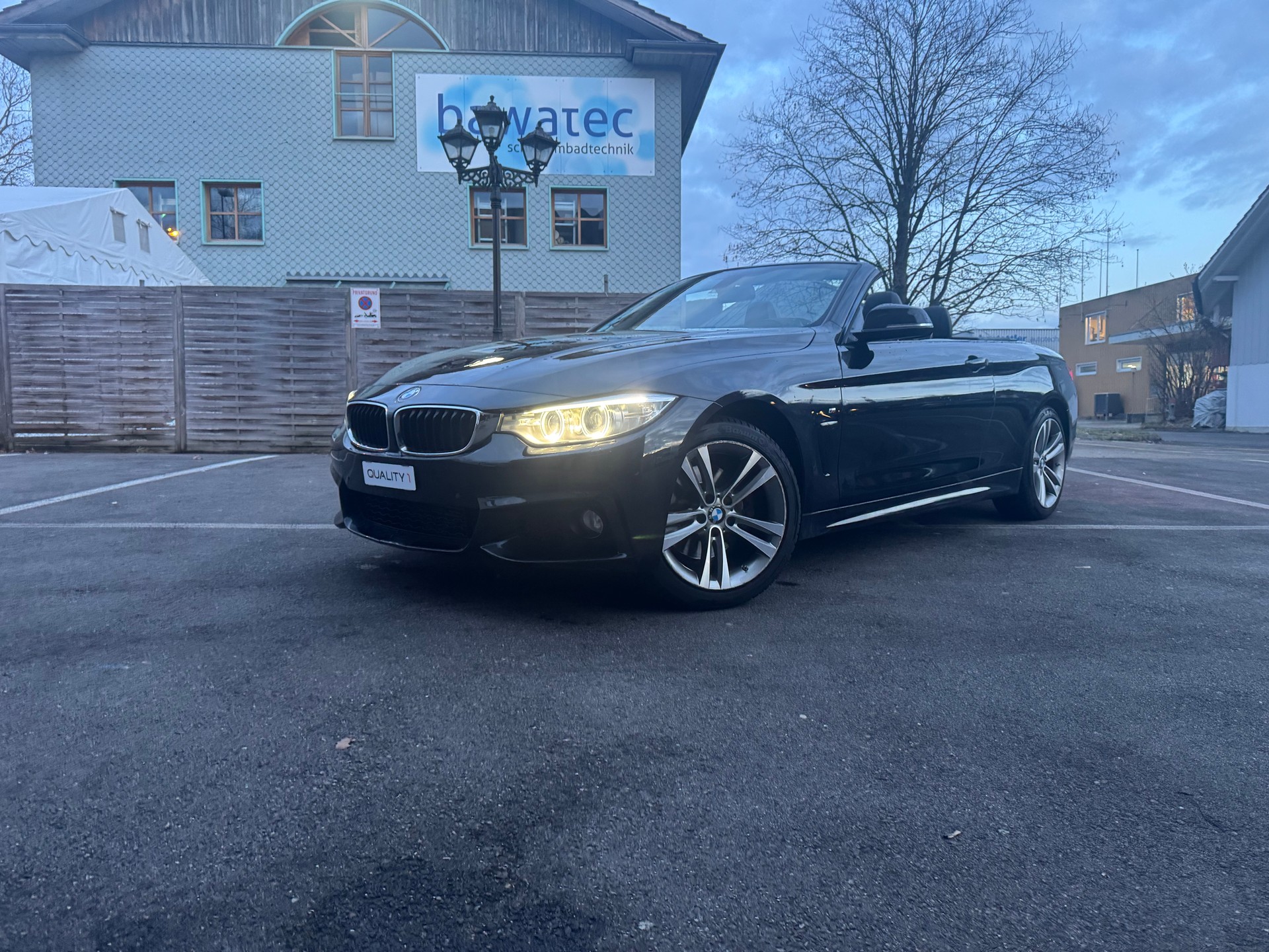 BMW 428i Cabriolet xDrive M-SPORT Steptronic