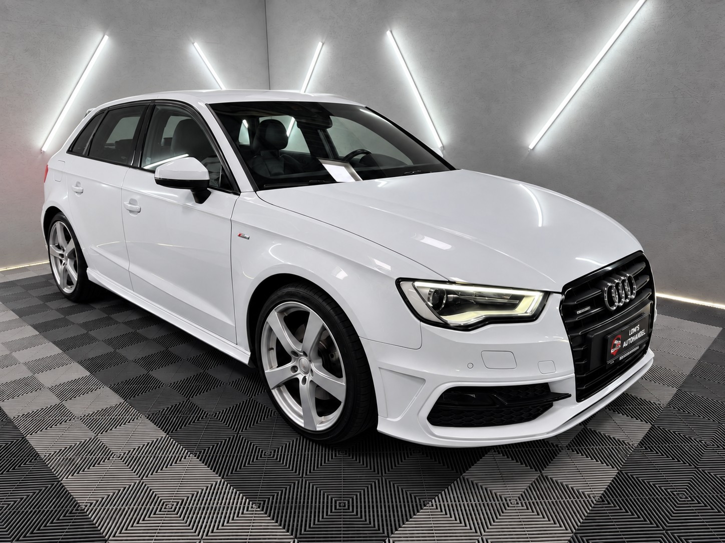 AUDI A3 Sportback 2.0 TDI Attraction quattro S-tronic