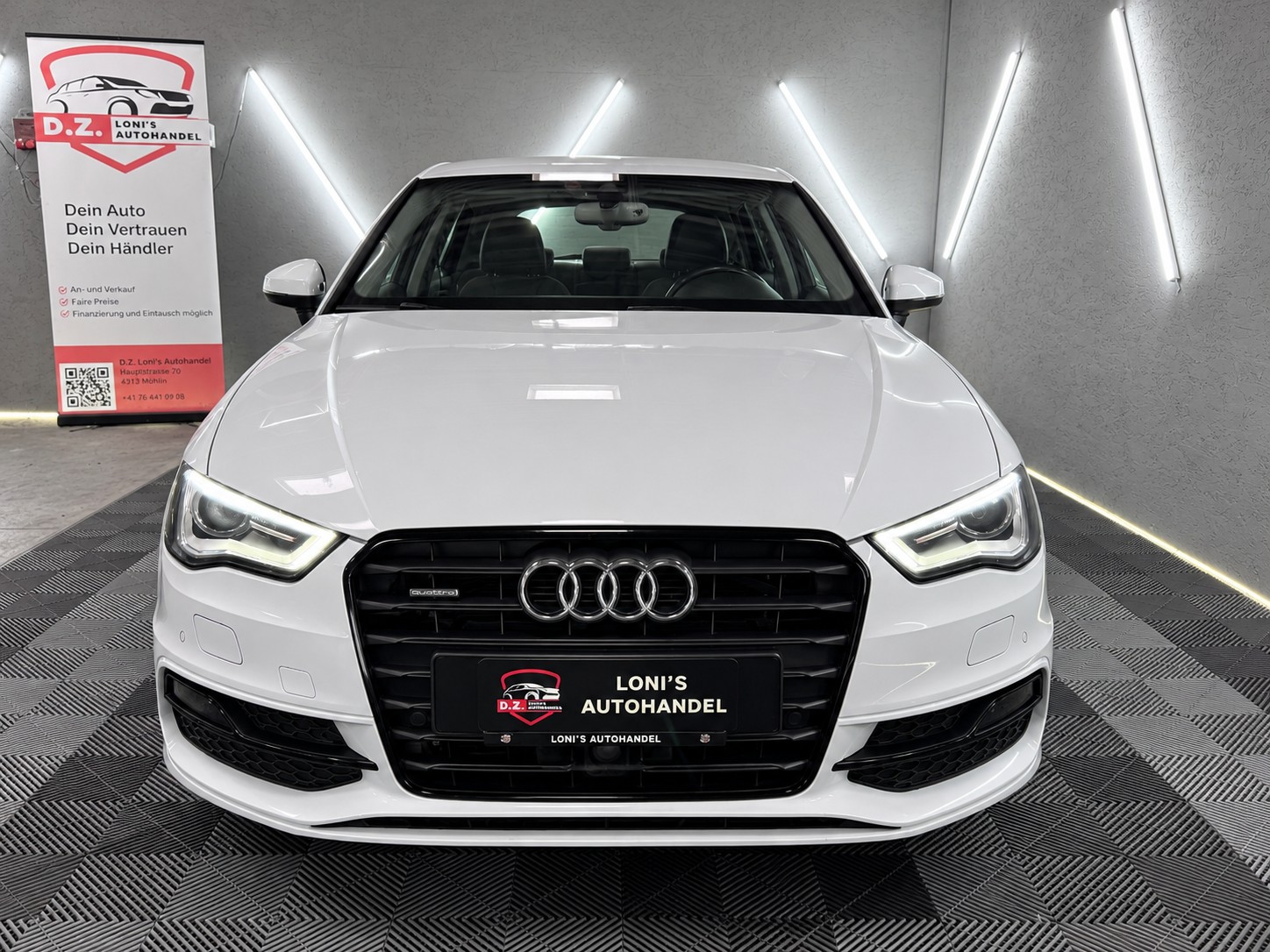 AUDI A3 Sportback 2.0 TDI Attraction quattro S-tronic-image-1