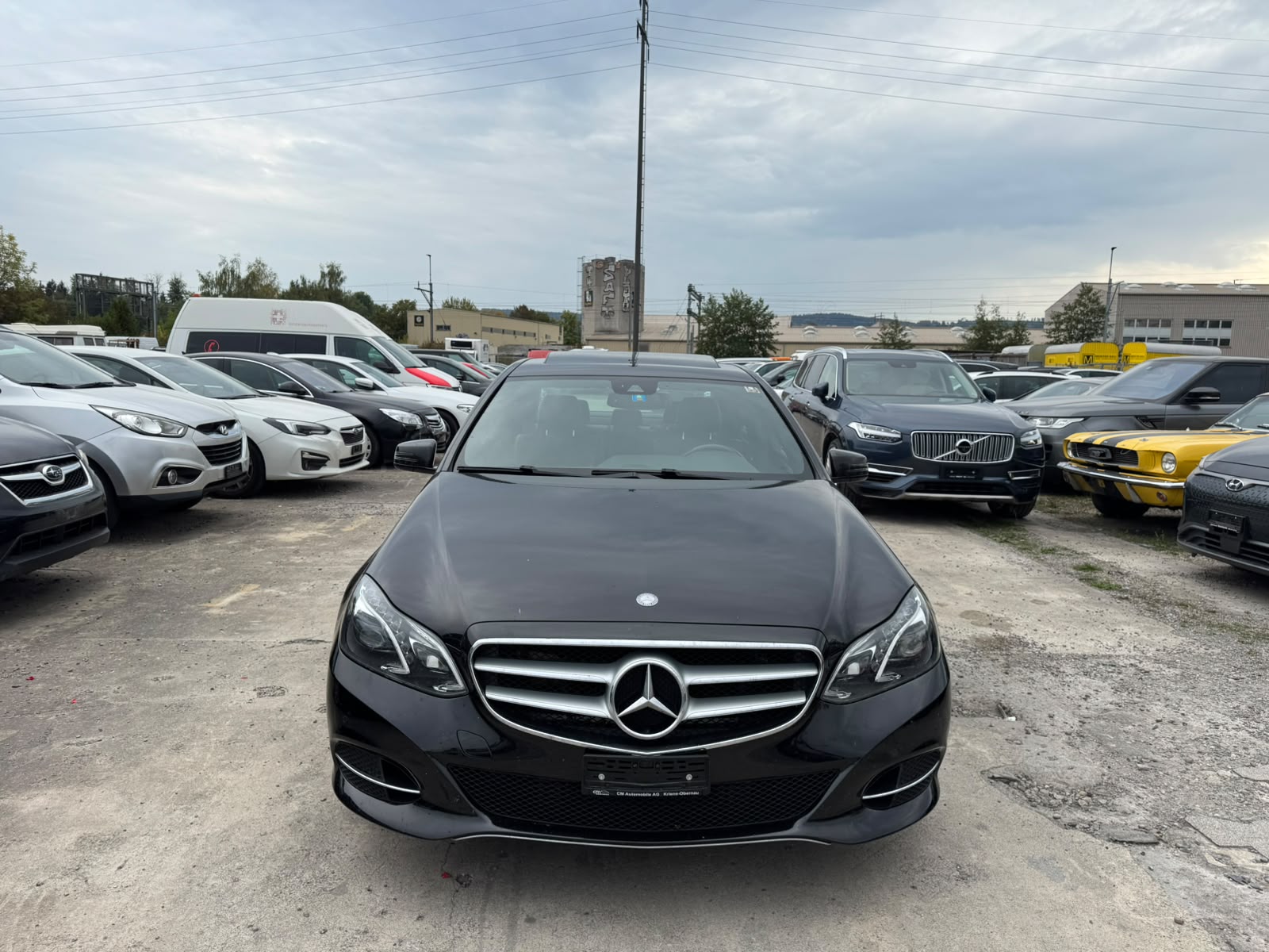 MERCEDES-BENZ E 200 Elégance 7G-Tronic