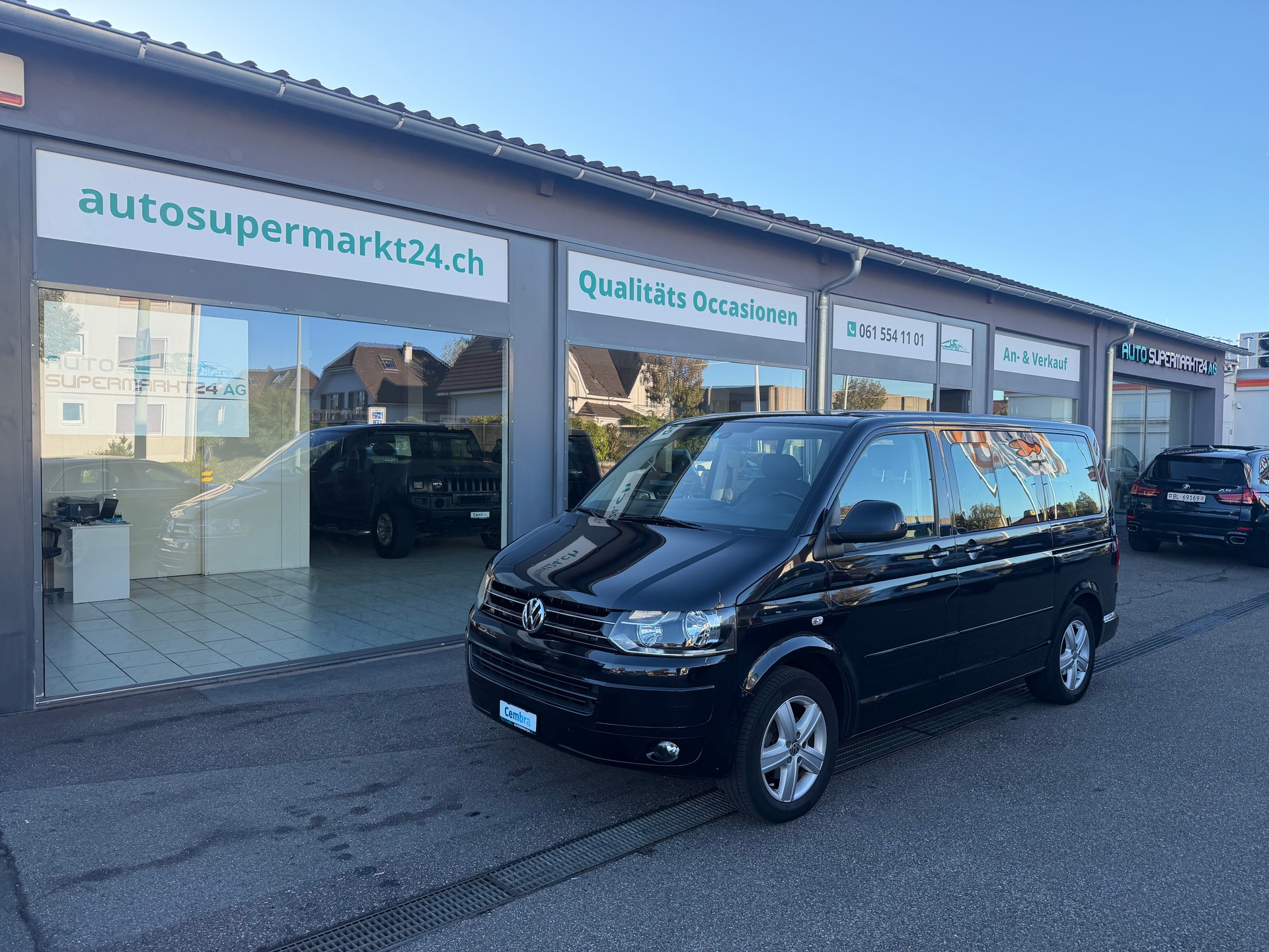 VW T5 Multivan 2.0 TDI CR Comfortline