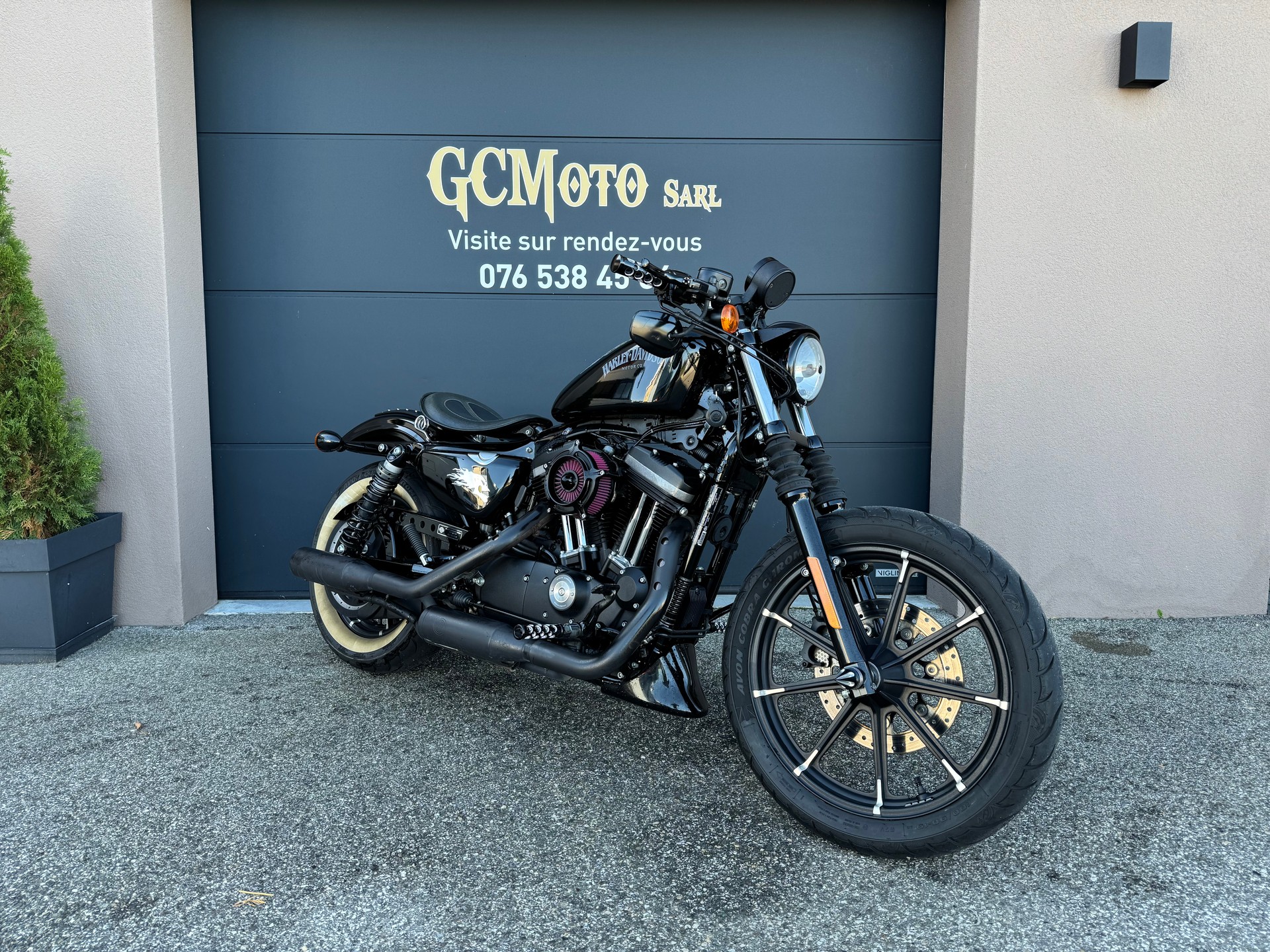 HARLEY-DAVIDSON XL 883 N Sportster Iron ABS (35 kW Possible)-image-1