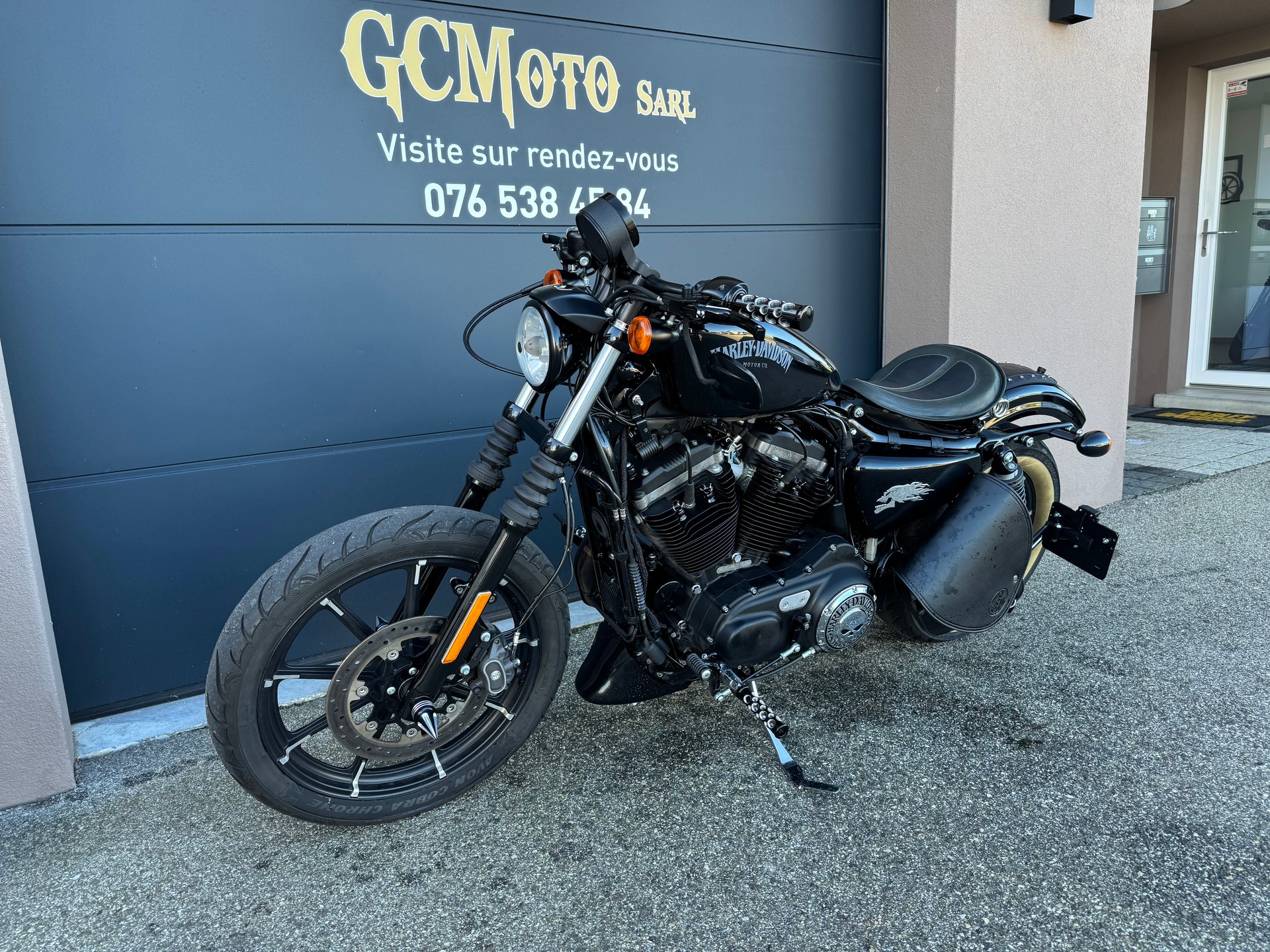 HARLEY-DAVIDSON XL 883 N Sportster Iron ABS (35 kW Possible)-image-4