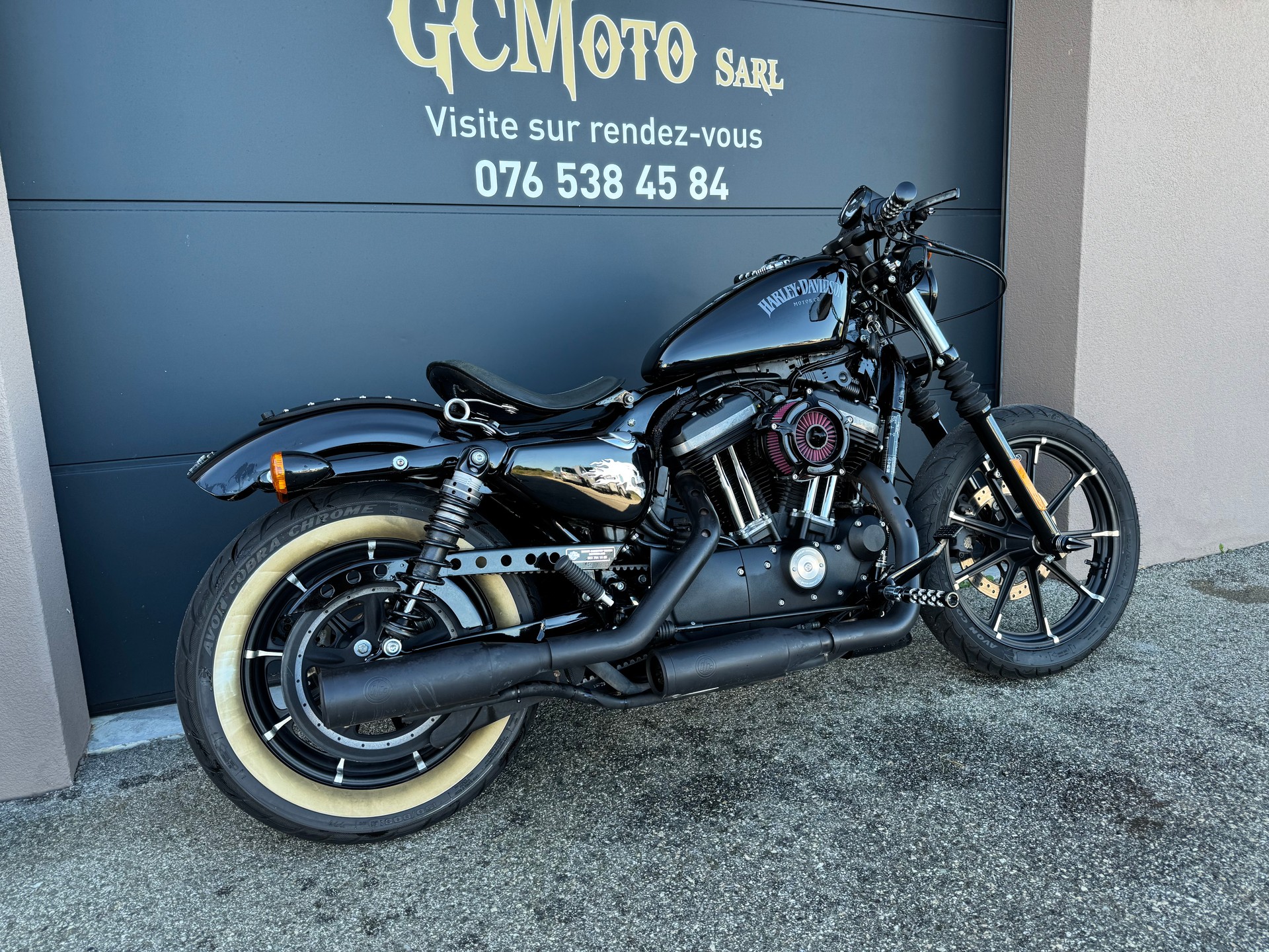 HARLEY-DAVIDSON XL 883 N Sportster Iron ABS (35 kW Possible)-image-2