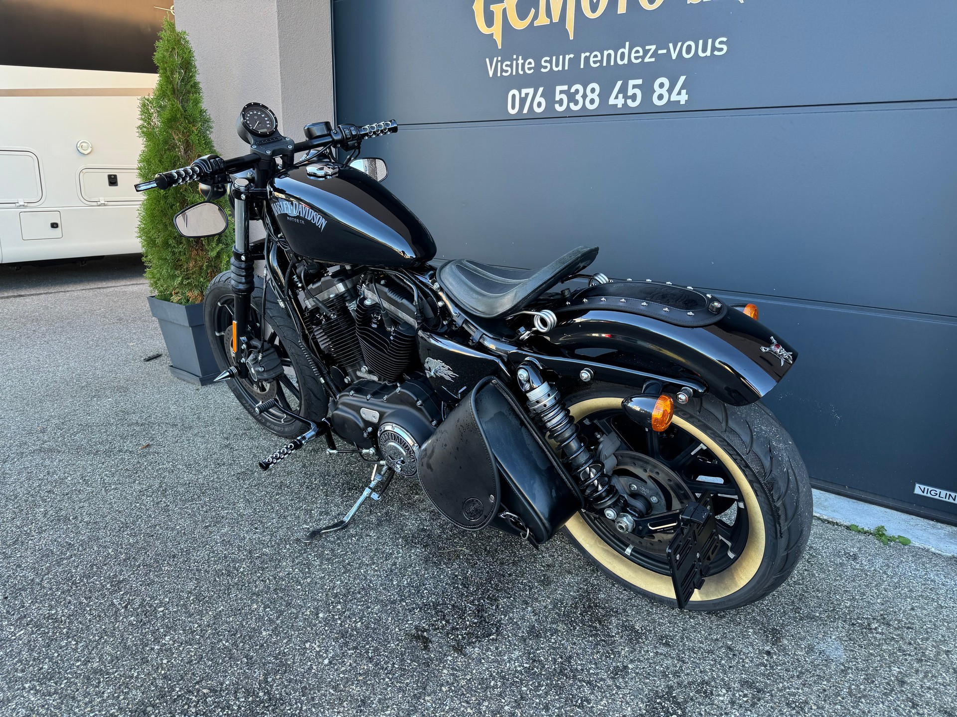 HARLEY-DAVIDSON XL 883 N Sportster Iron ABS (35 kW Possible)-image-5