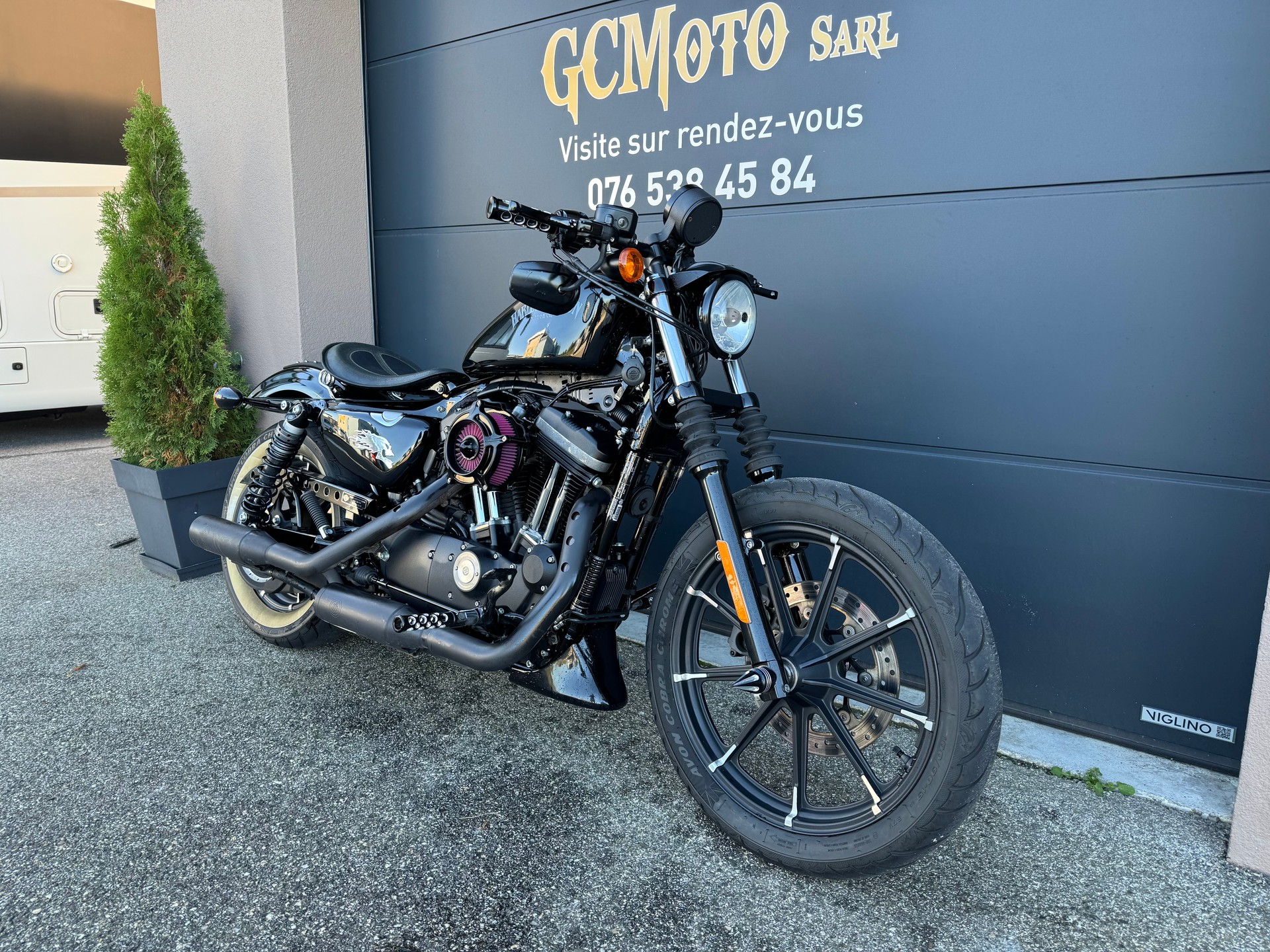 HARLEY-DAVIDSON XL 883 N Sportster Iron ABS (35 kW Possible)-image-3