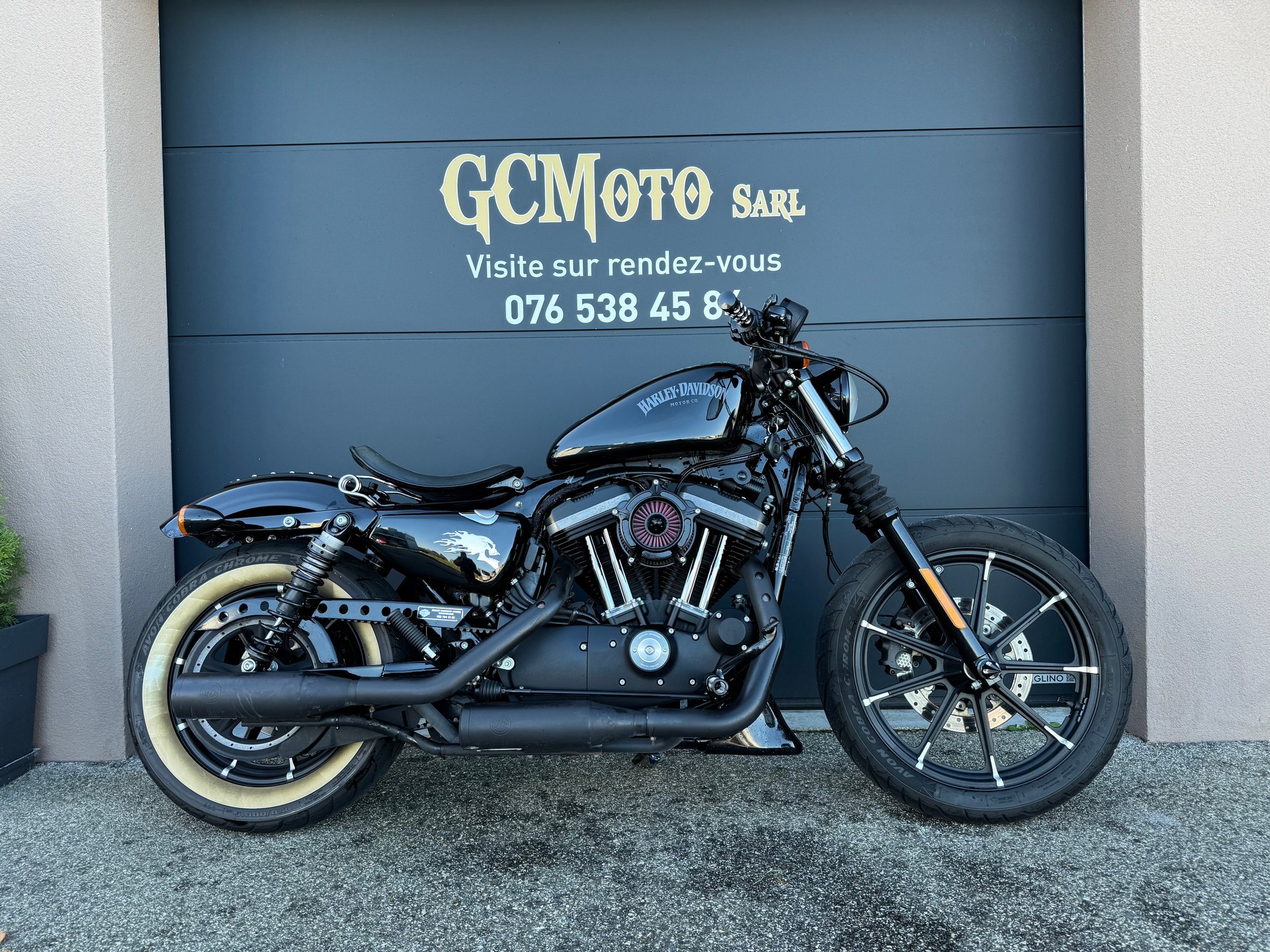 HARLEY-DAVIDSON XL 883 N Sportster Iron ABS (35 kW Possible)-image-0