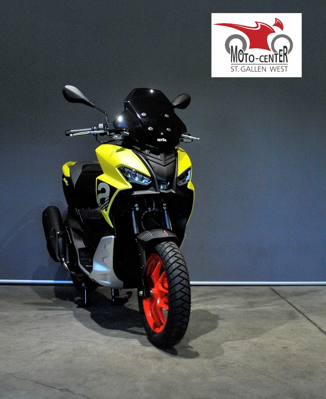 APRILIA SR 125 GT CBS-image-0