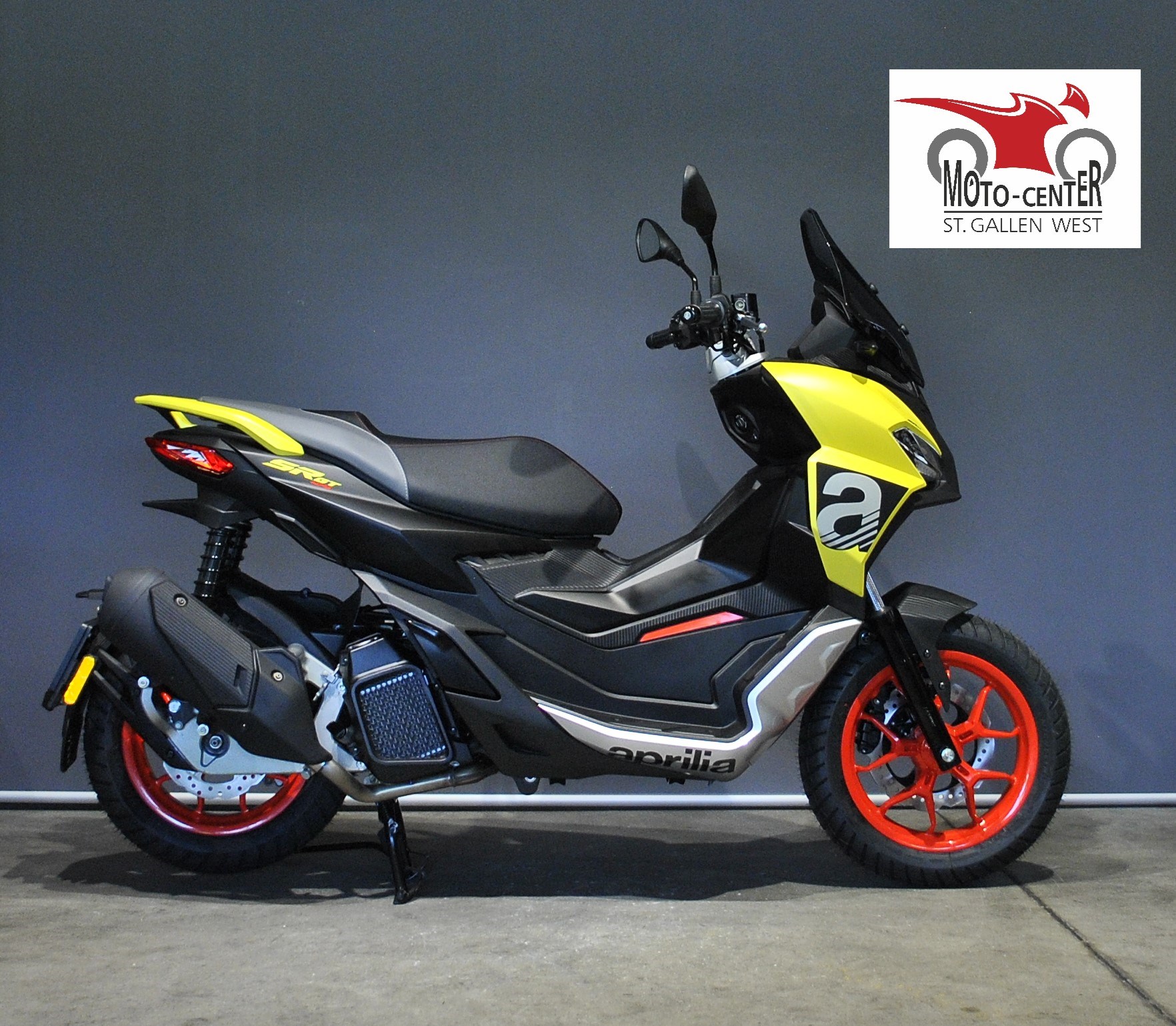 APRILIA SR 125 GT CBS-image-1