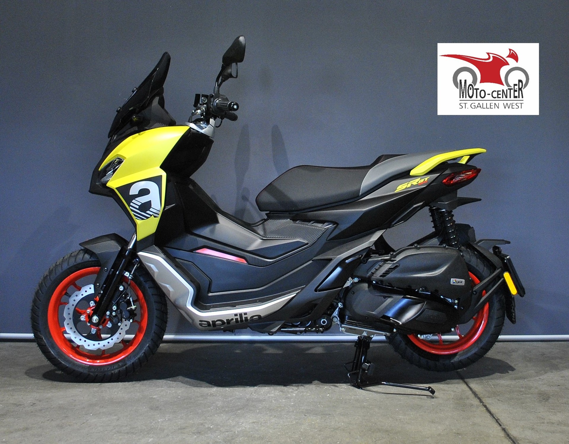 APRILIA SR 125 GT CBS-image-2