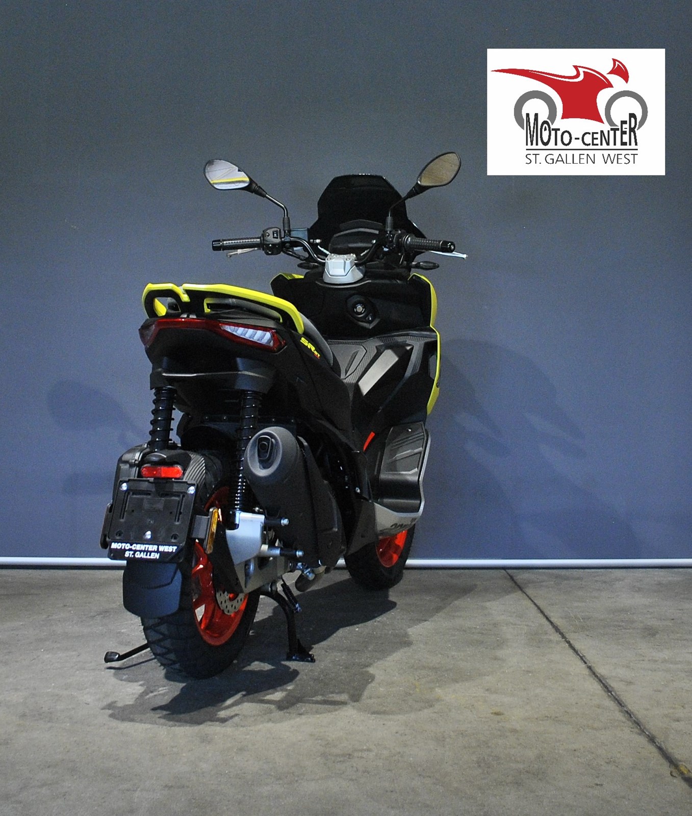 APRILIA SR 125 GT CBS-image-4