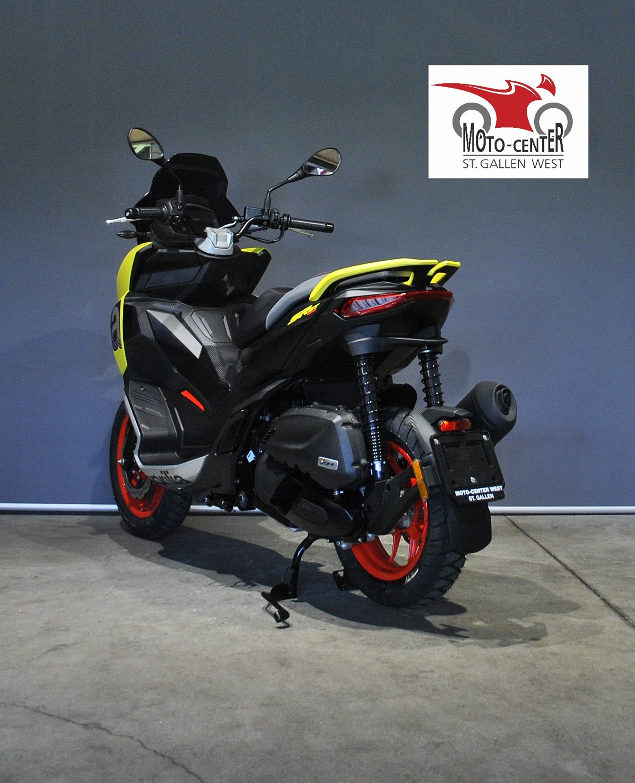 APRILIA SR 125 GT CBS-image-3
